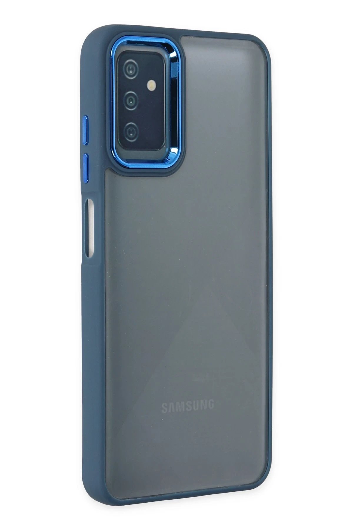 Samsung Galaxy M13 Kılıf Dora Kapak - Mavi-(5796)