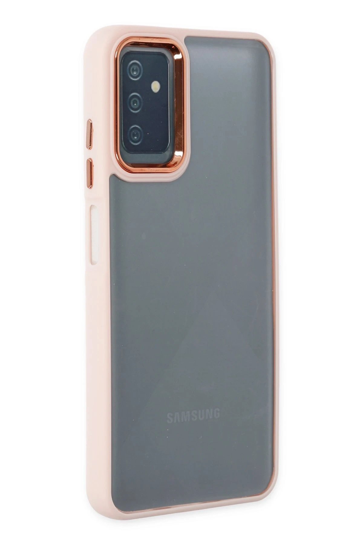 Samsung Galaxy M13 Kılıf Dora Kapak - Pudra-(5796)