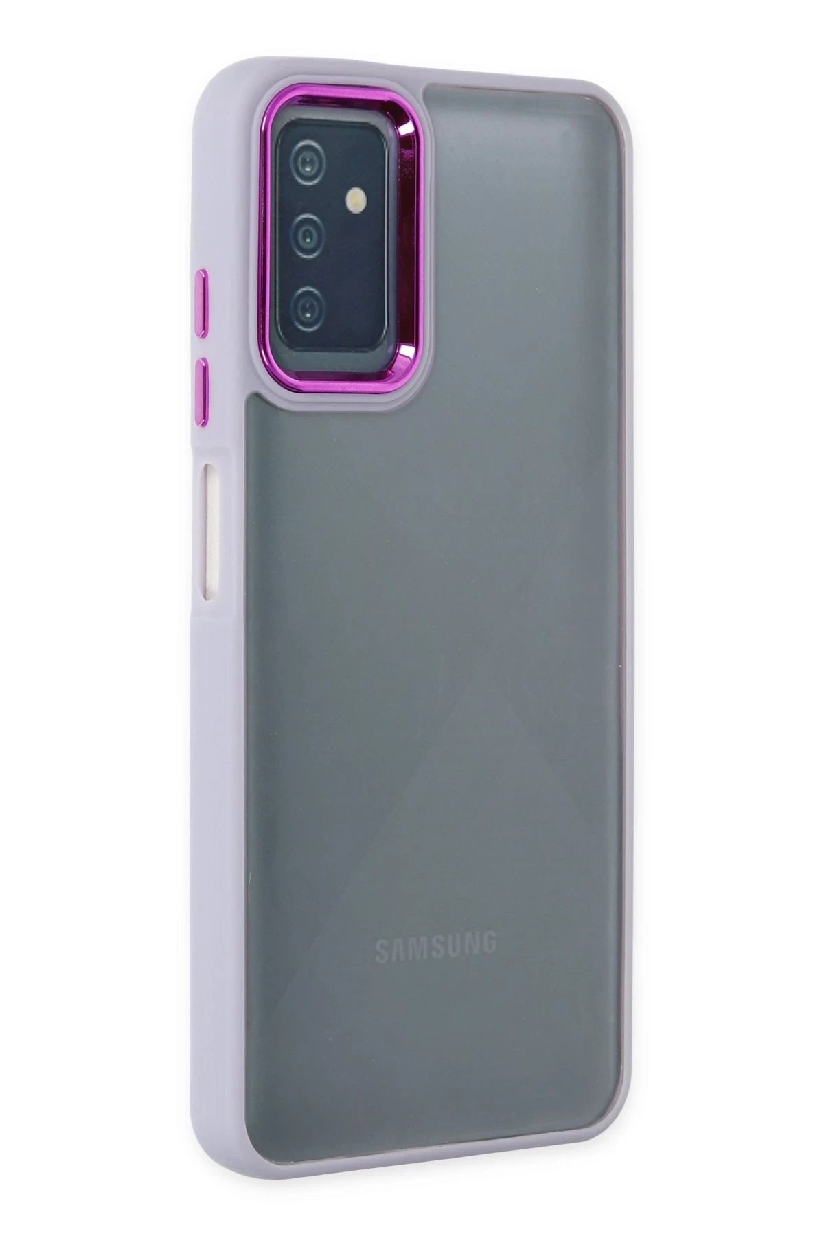 Samsung Galaxy M13 Kılıf Dora Kapak - Lila-(5796)