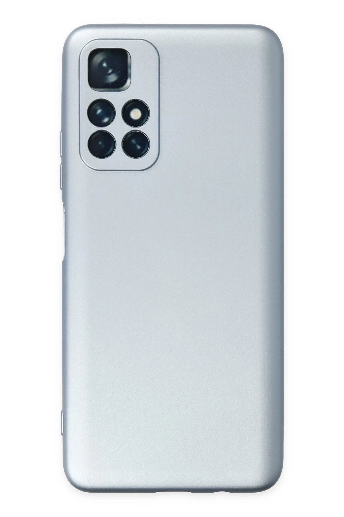 Xiaomi Redmi Note 11T Kılıf Nano içi Kadife Silikon - Sky Blue-(5796)
