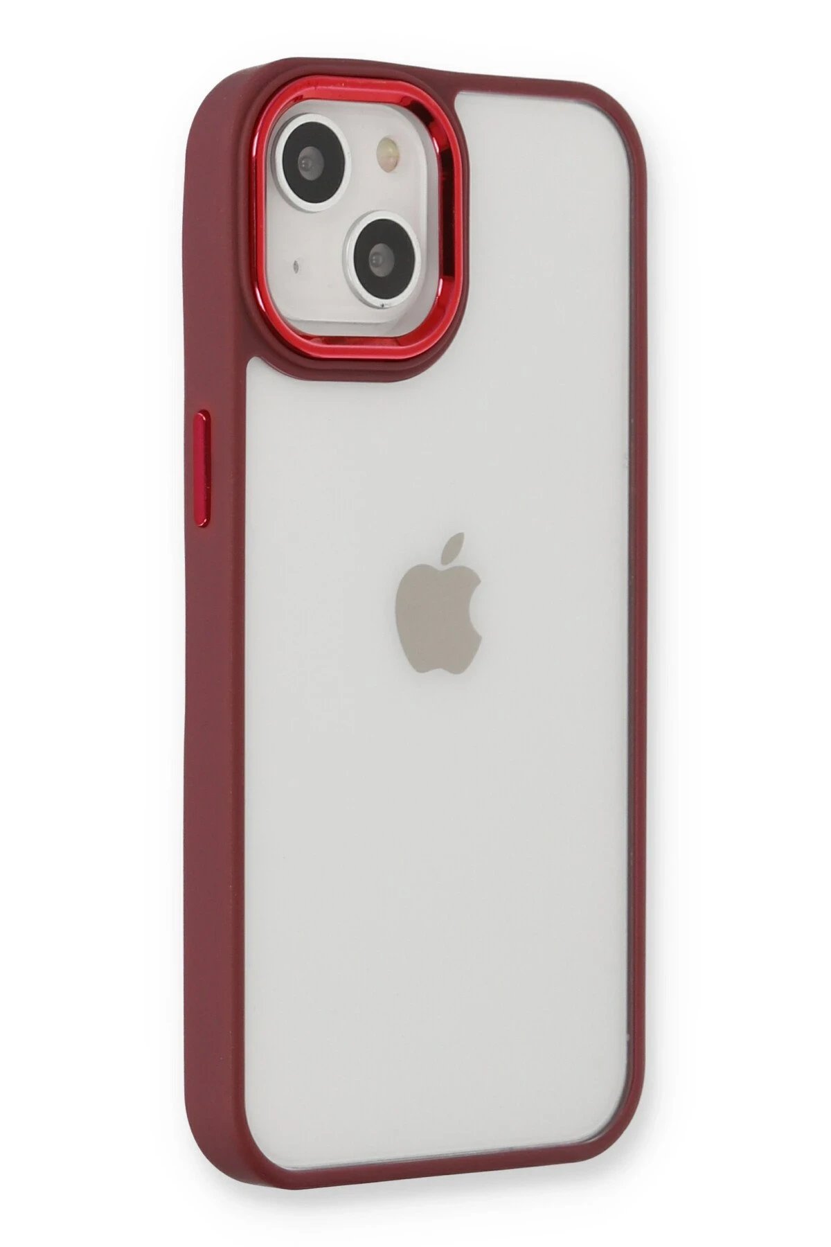 iPhone 14 Plus Kılıf Dora Kapak - Kırmızı-(5796)