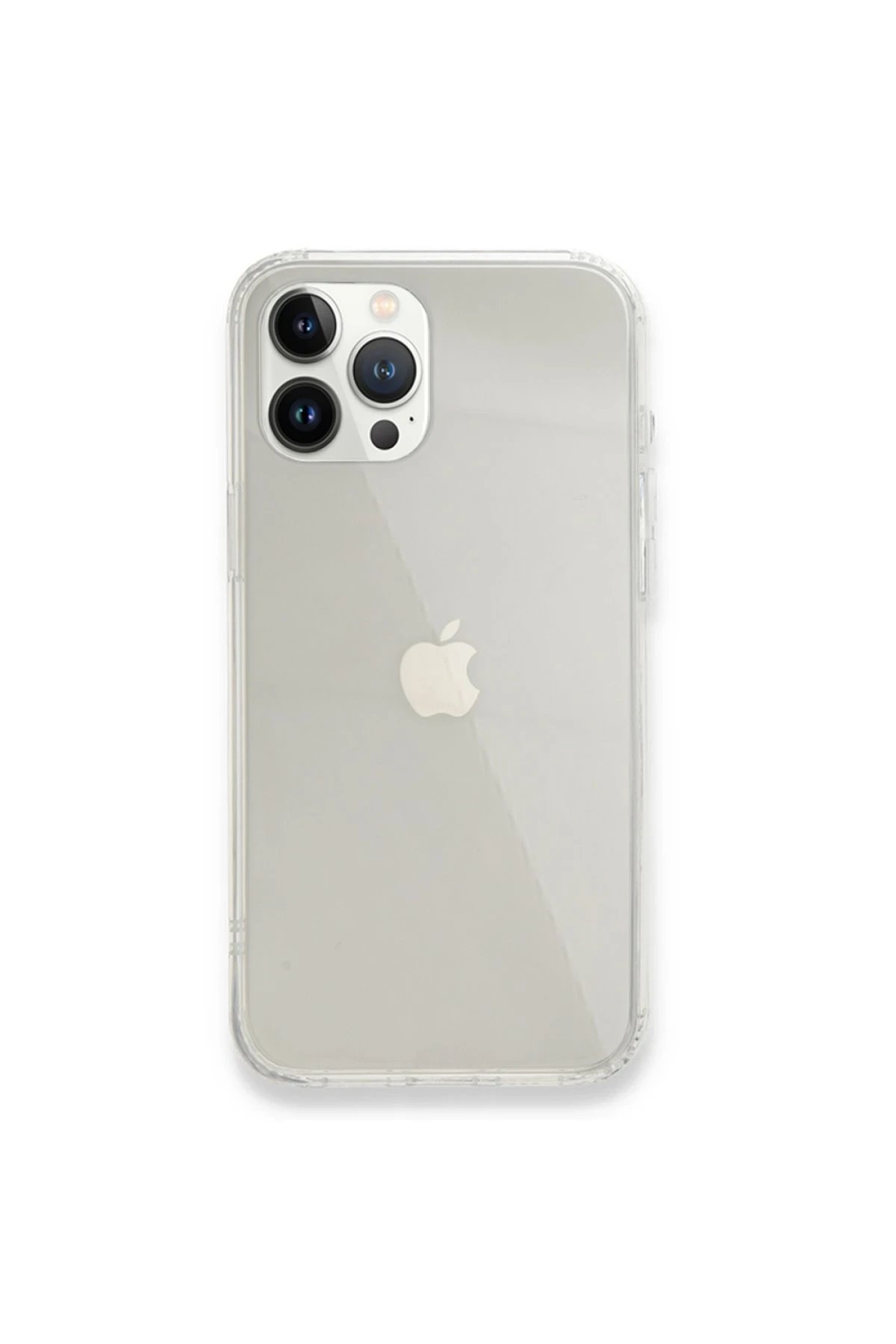 iPhone 14 Pro Max Kılıf 3D Vera - Şeffaf-(5796)