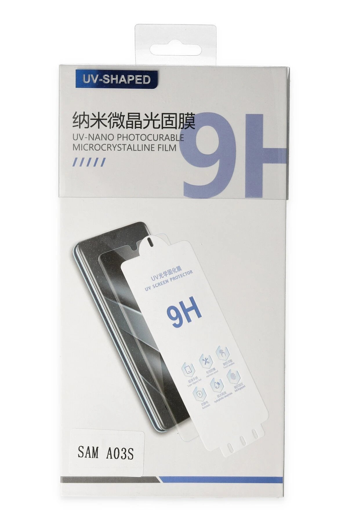 Samsung Galaxy S20 Ultra Uv Polymer Nano Ekran Koruyucu-(5796)