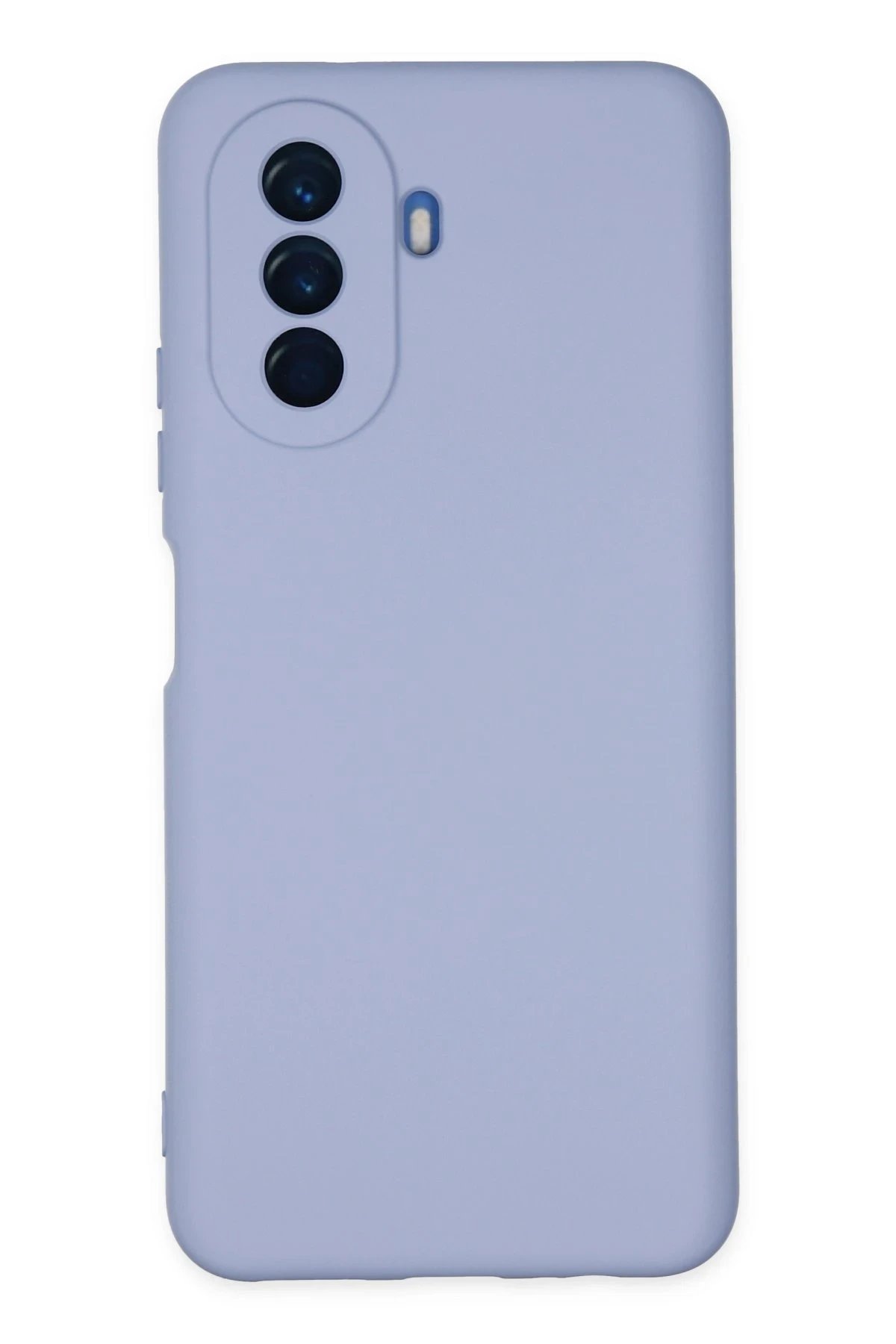 Huawei Nova Y70 Kılıf Nano içi Kadife Silikon - Lila-(5796)