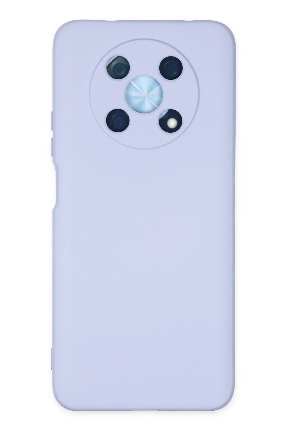 Huawei Nova Y90 Kılıf Nano içi Kadife Silikon - Lila-(5796)