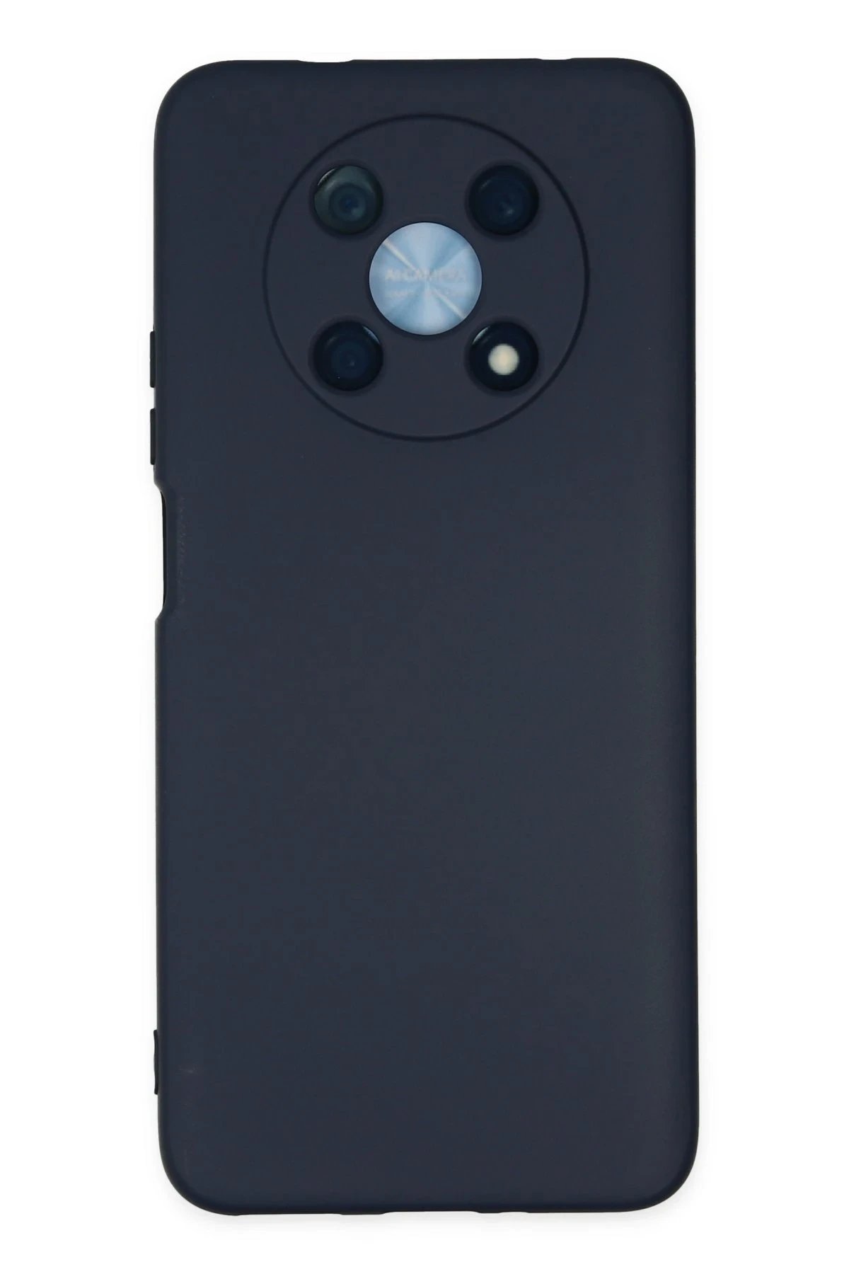 Huawei Nova Y90 Kılıf Nano içi Kadife Silikon - Lacivert-(5796)