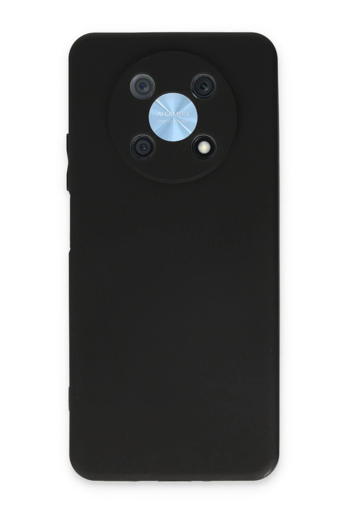 Huawei Nova Y90 Kılıf First Silikon - Siyah-(5796)