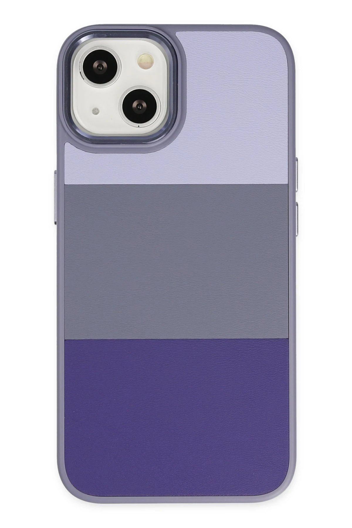 iPhone 14 Plus Kılıf King Kapak - Lila-Mor-(5796)