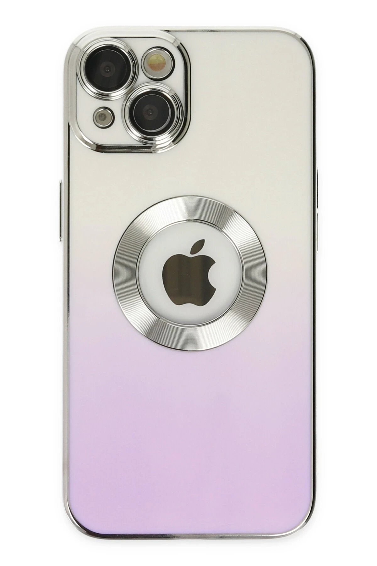iPhone 14 Plus Kılıf Best Silikon - Mor-(5796)