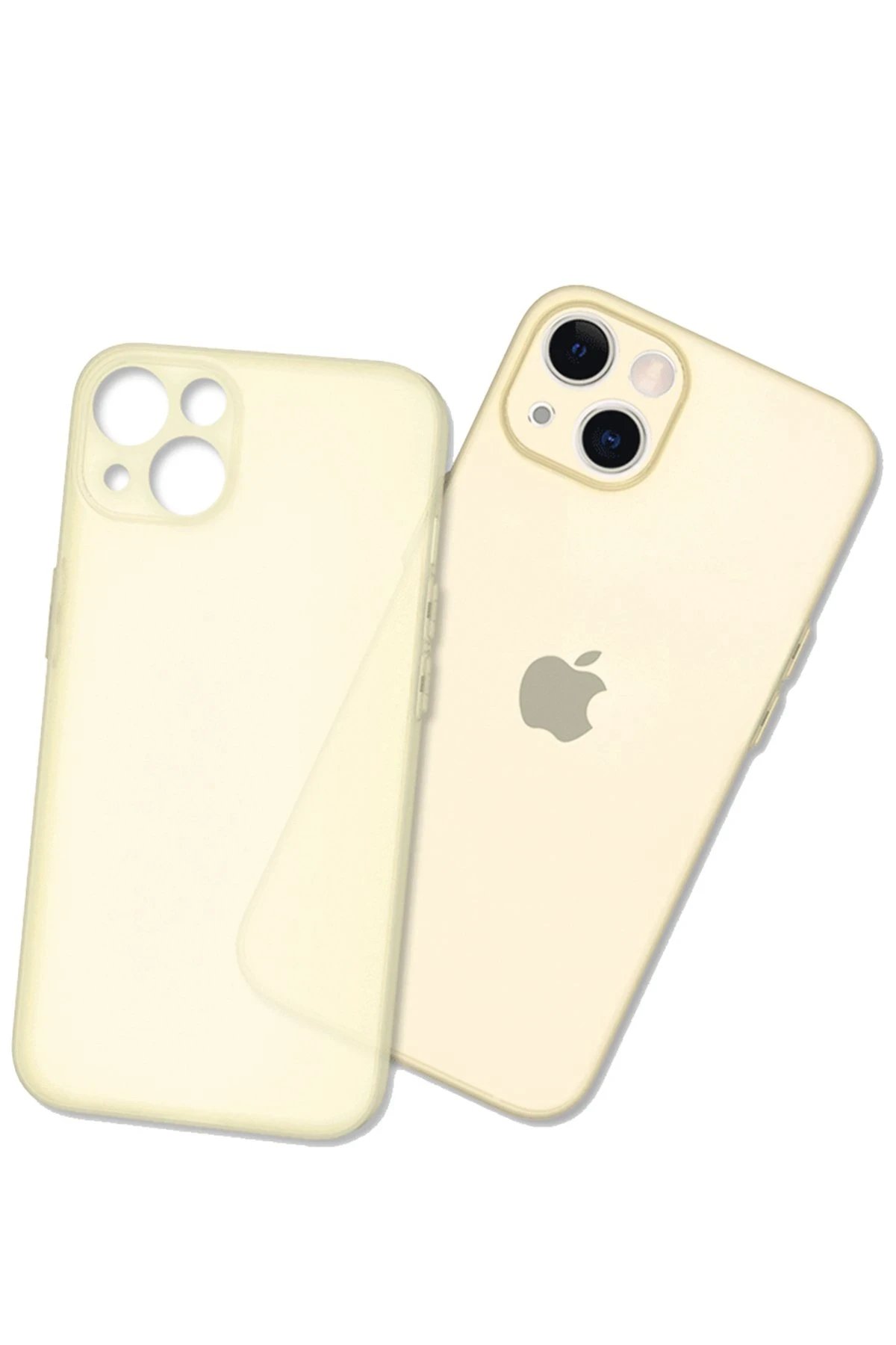 iPhone 14 Plus Kılıf Puma Silikon - Gold-(5796)