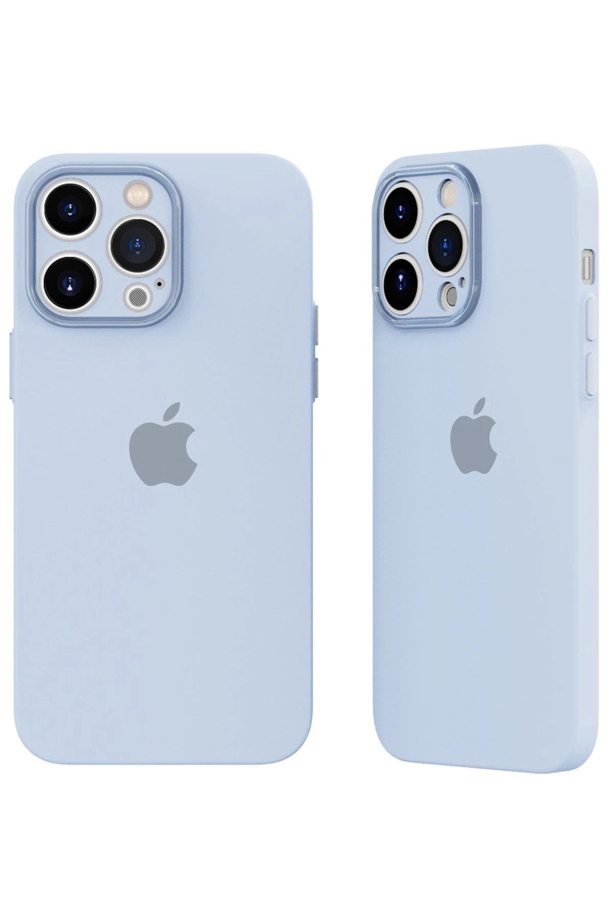 iPhone 14 Pro Kılıf Puma Silikon - Turkuaz-(5796)