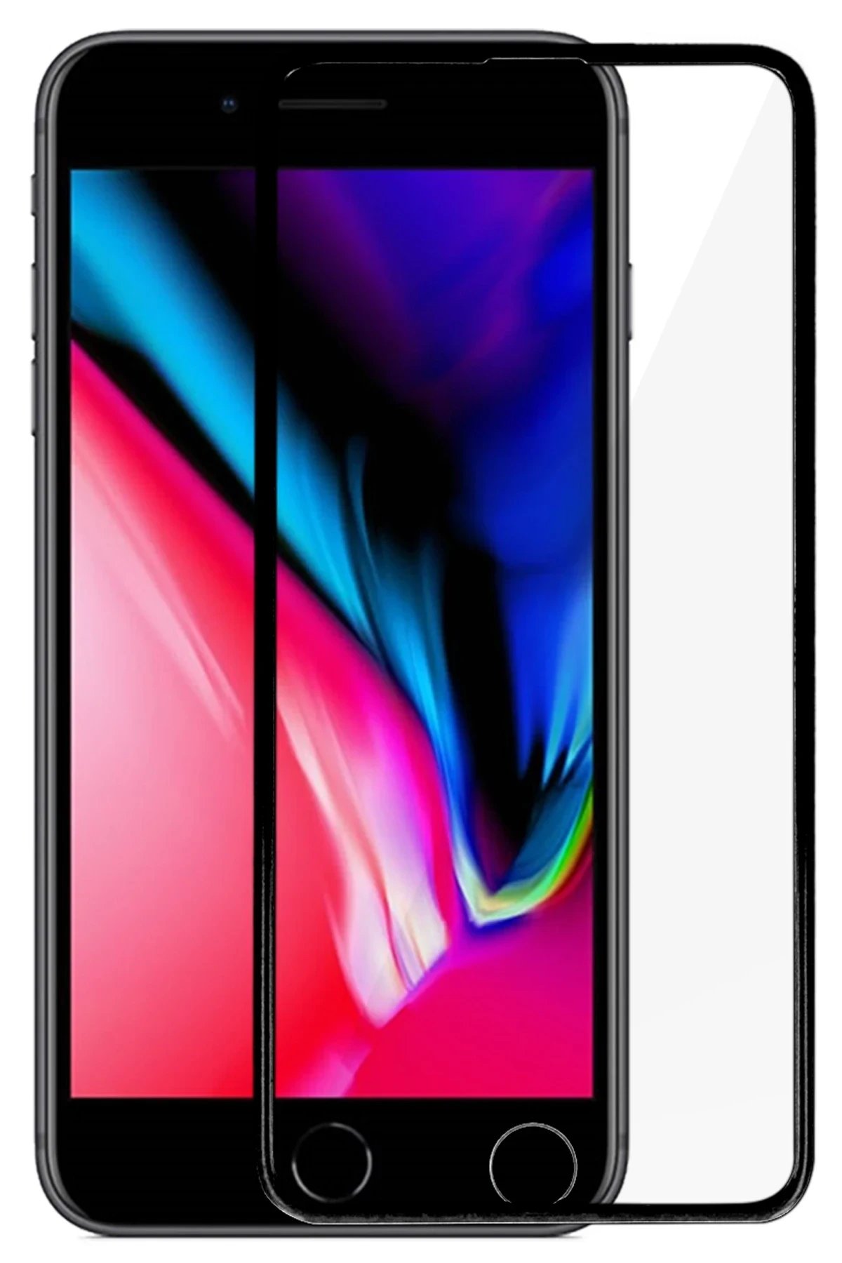 iPhone 14 Pro Max 18D Cam Ekran Koruyucu-(5796)