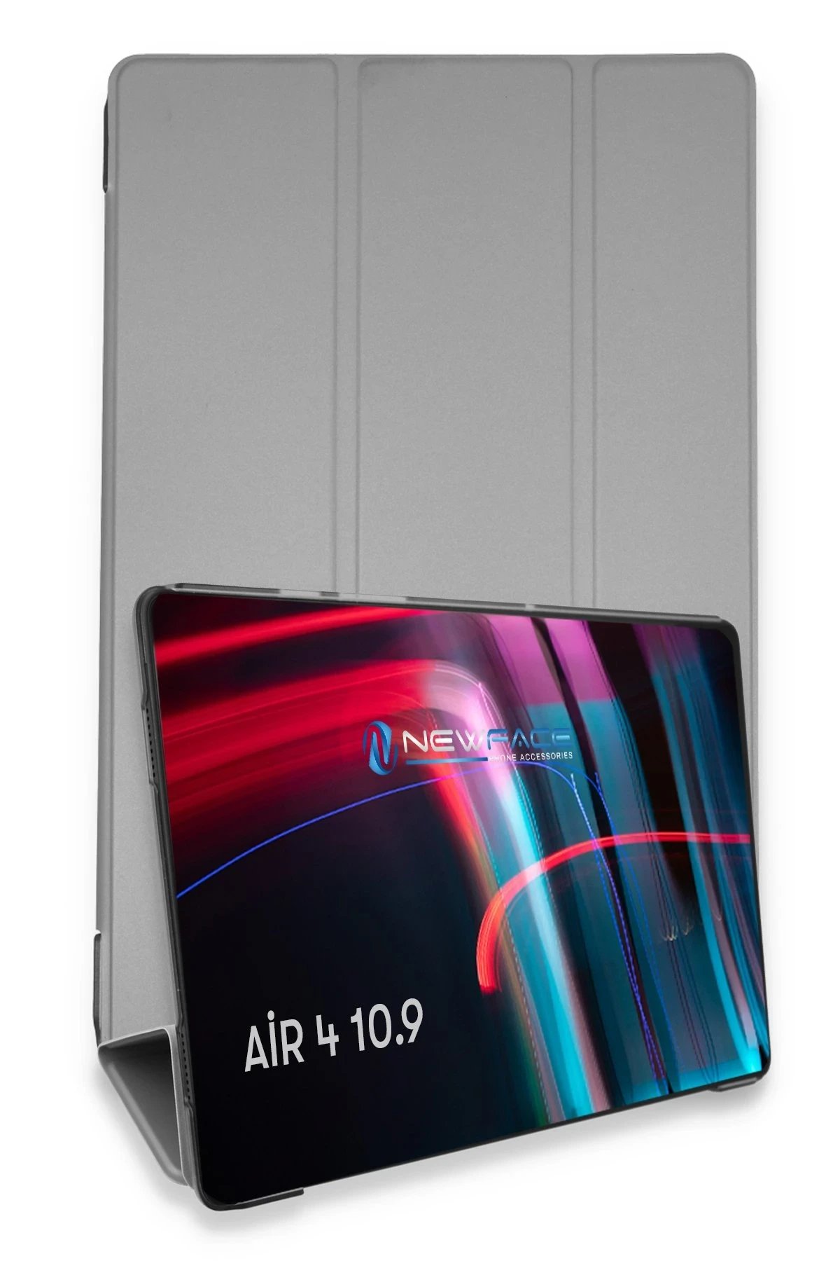 iPad Pro 11 (2021) Kılıf Tablet Smart Kılıf - Gri-(5796)
