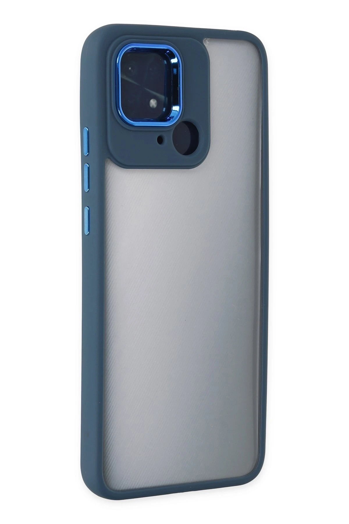 Xiaomi Redmi 10C Kılıf Dora Kapak - Mavi-(5796)
