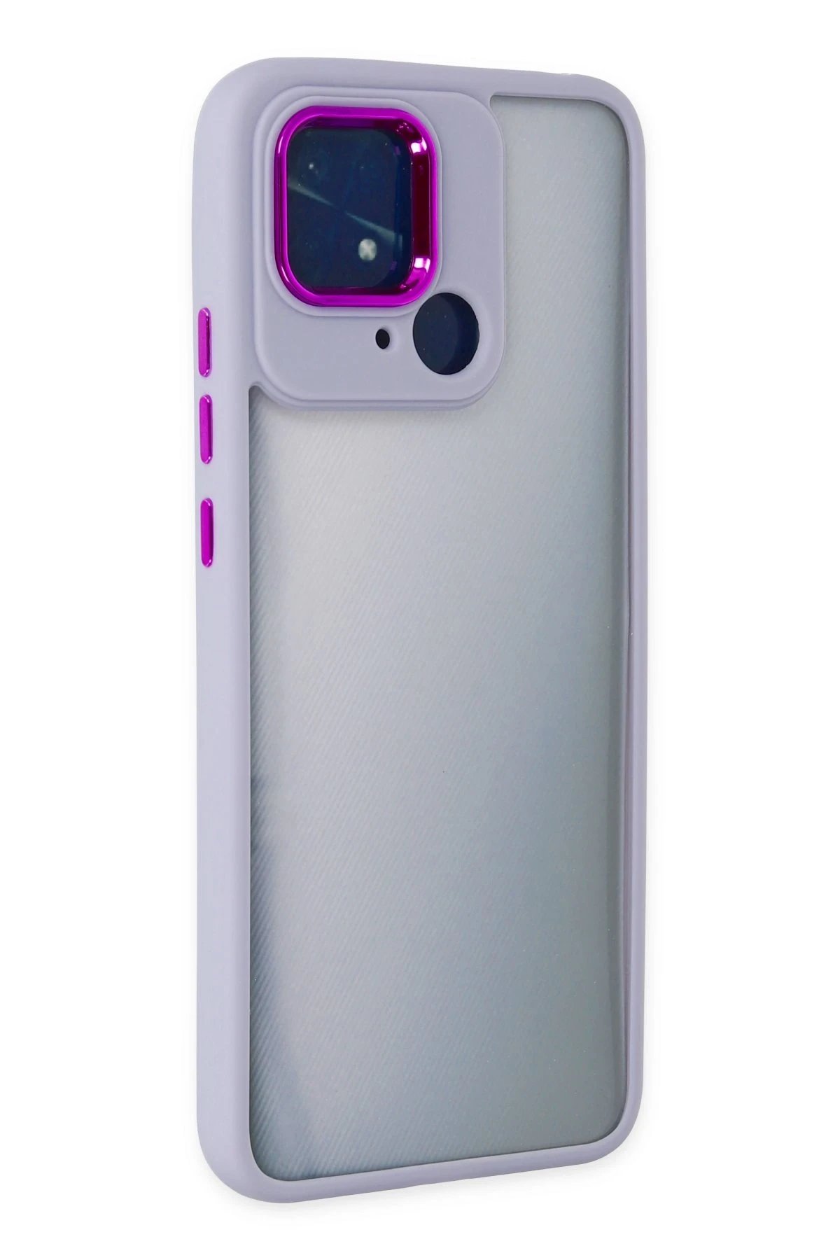 Xiaomi Redmi 10C Kılıf Dora Kapak - Lila-(5796)