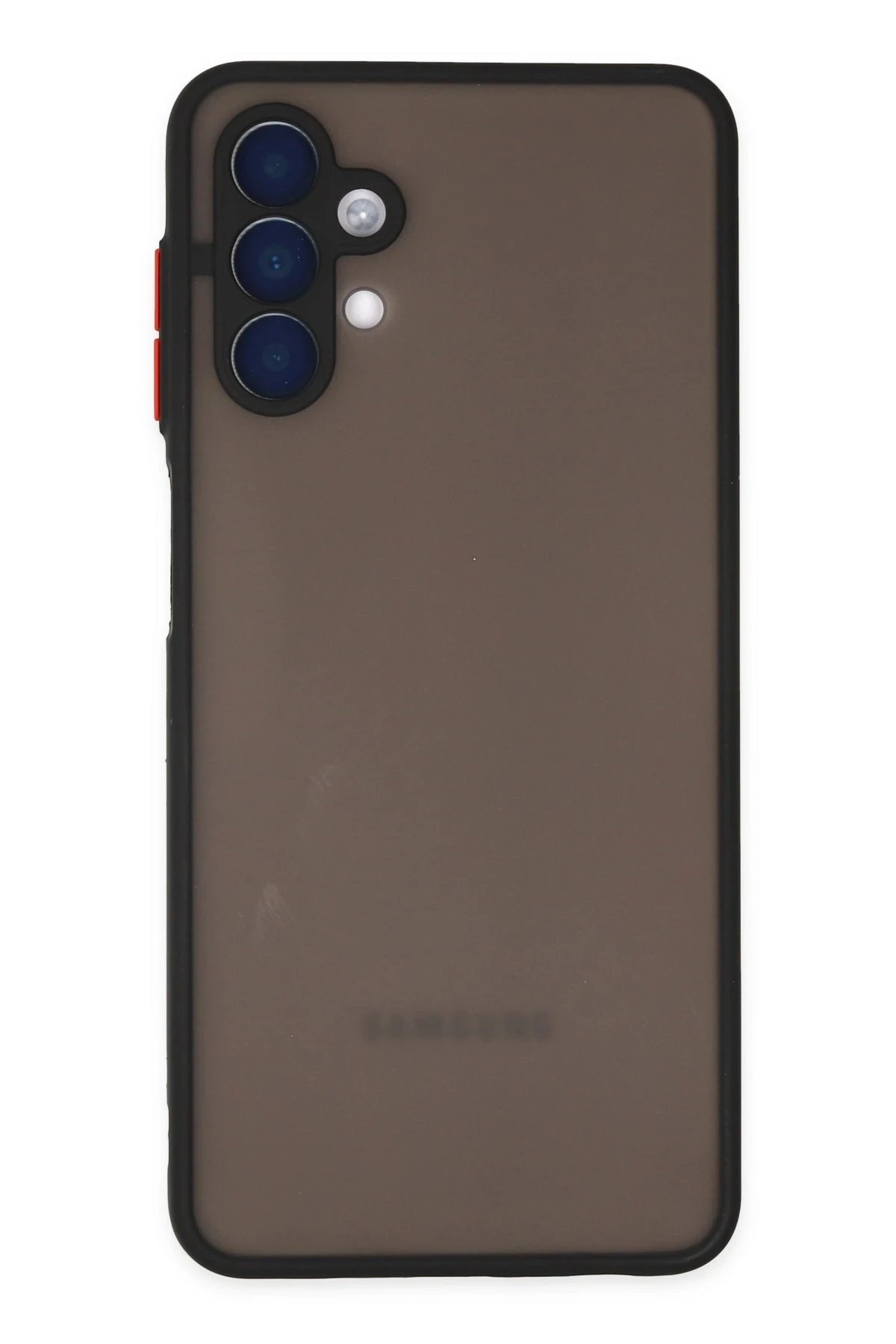 Samsung Galaxy A04S Kılıf Montreal Silikon Kapak - Siyah-(5796)