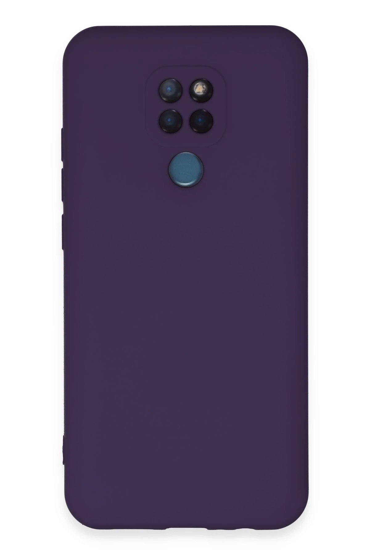 General Mobile GM 20 Kılıf Nano içi Kadife Silikon - Mor-(5796)
