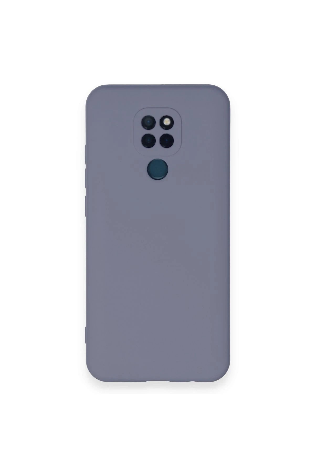 General Mobile GM 20 Kılıf Nano içi Kadife Silikon - Gri-(5796)