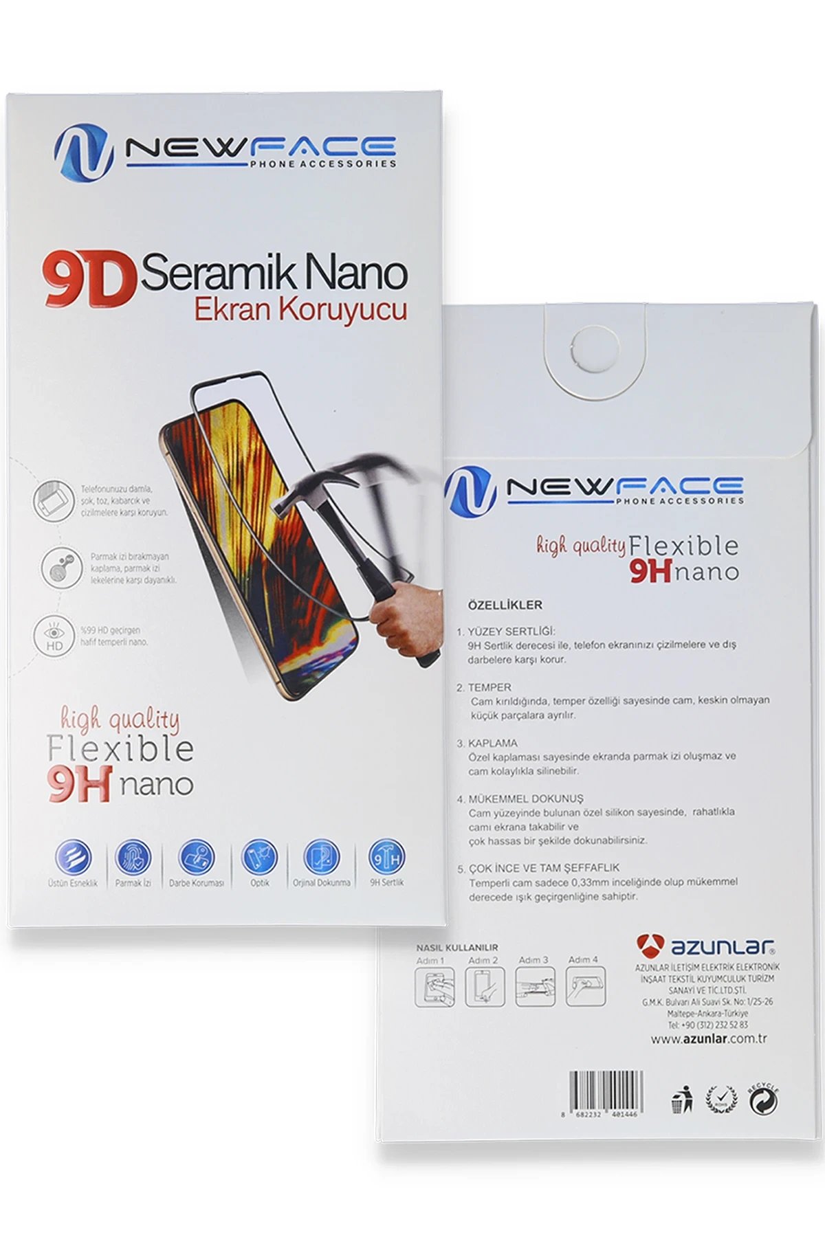 Vivo Y35 Seramik Nano Ekran Koruyucu-(5796)