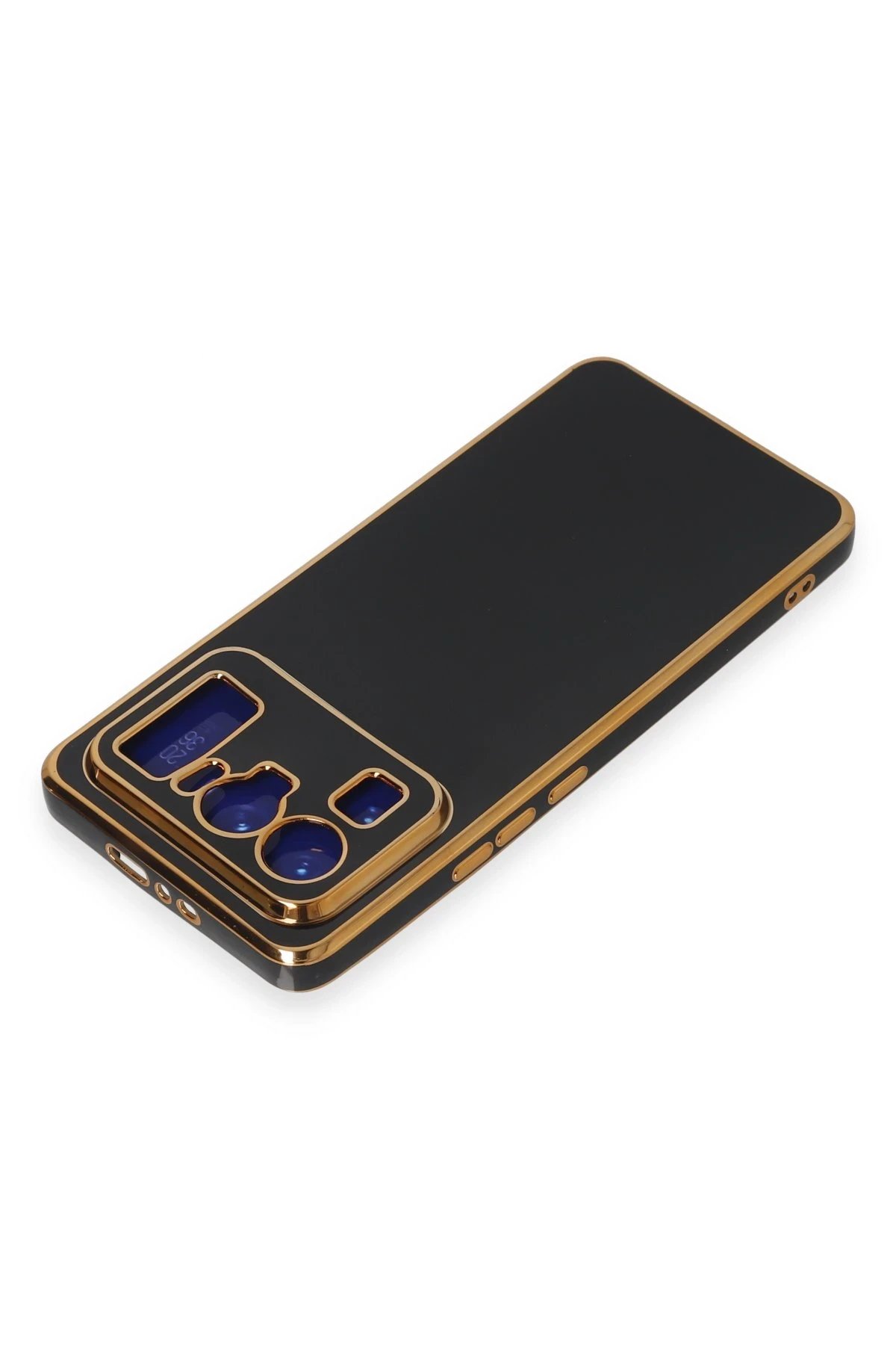 Xiaomi Mi 11 Ultra Kılıf Volet Silikon - Siyah-(5796)