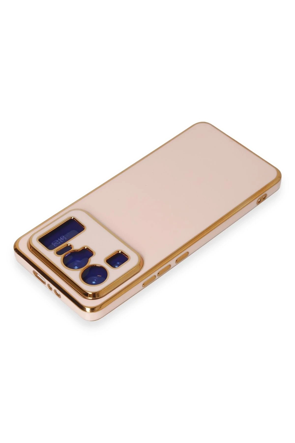 Xiaomi Mi 11 Ultra Kılıf Volet Silikon - Pembe-(5796)