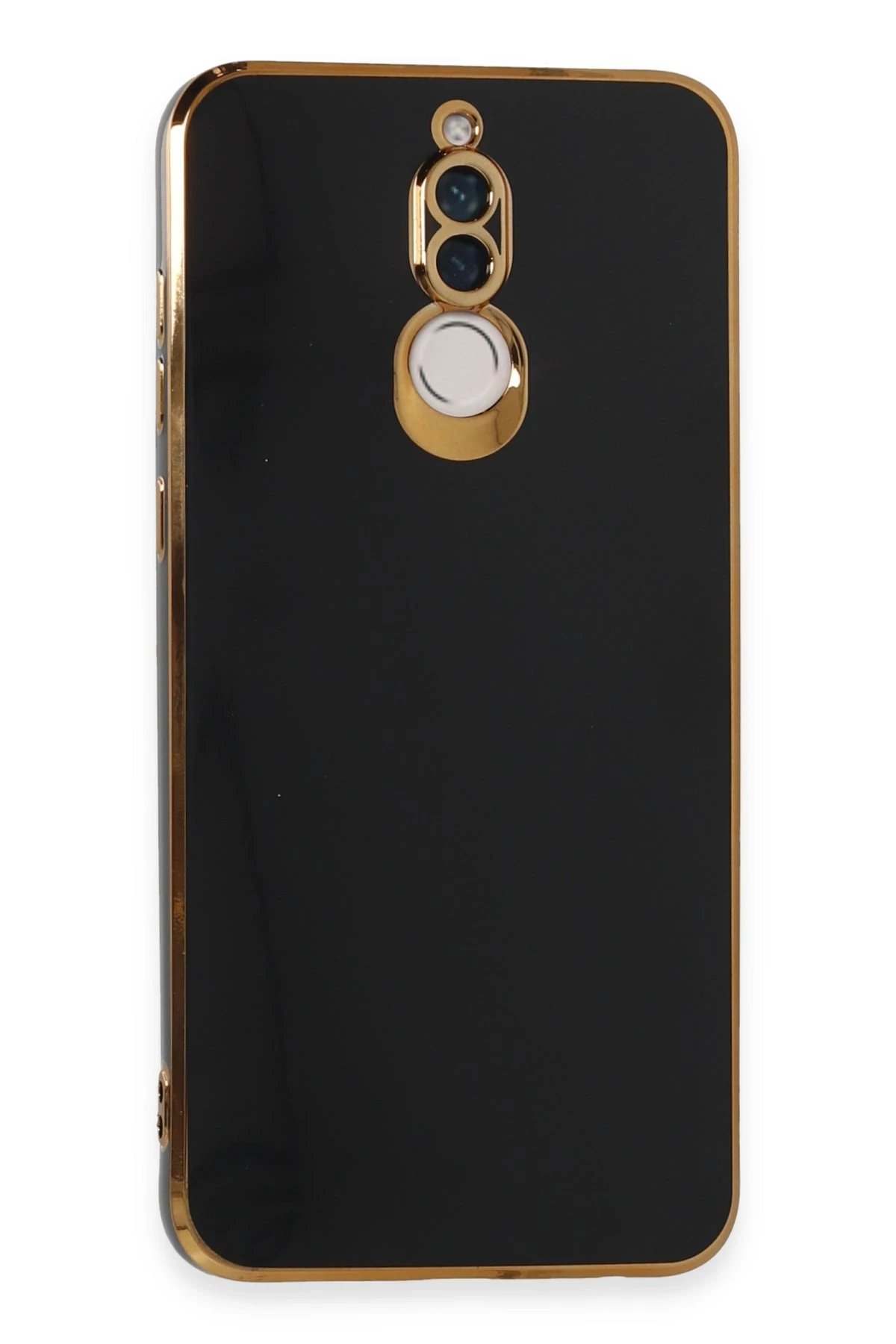Huawei Mate 10 Lite Kılıf Volet Silikon - Siyah-(5796)