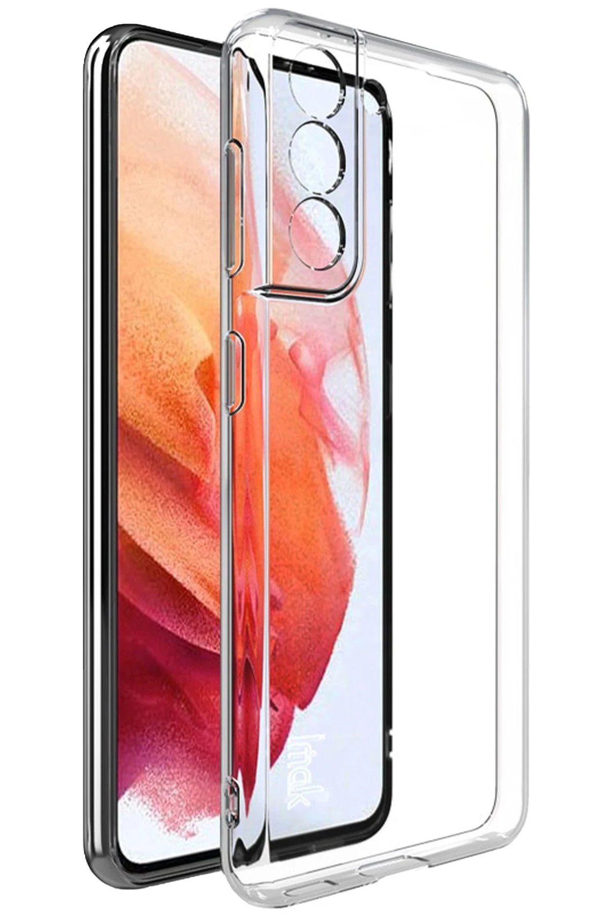 Samsung Galaxy S23 Plus Kılıf Lüx Şeffaf Silikon-(5796)