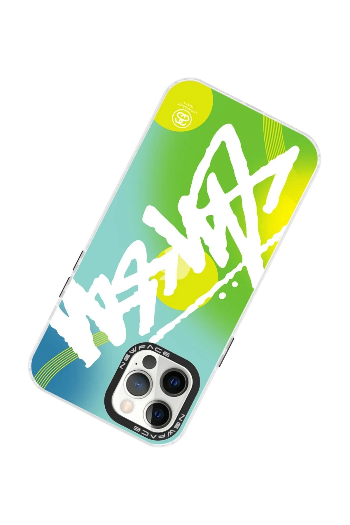 iPhone 12 Pro Max Kılıf Estoril Desenli Kapak - Estoril - 2-(5796)