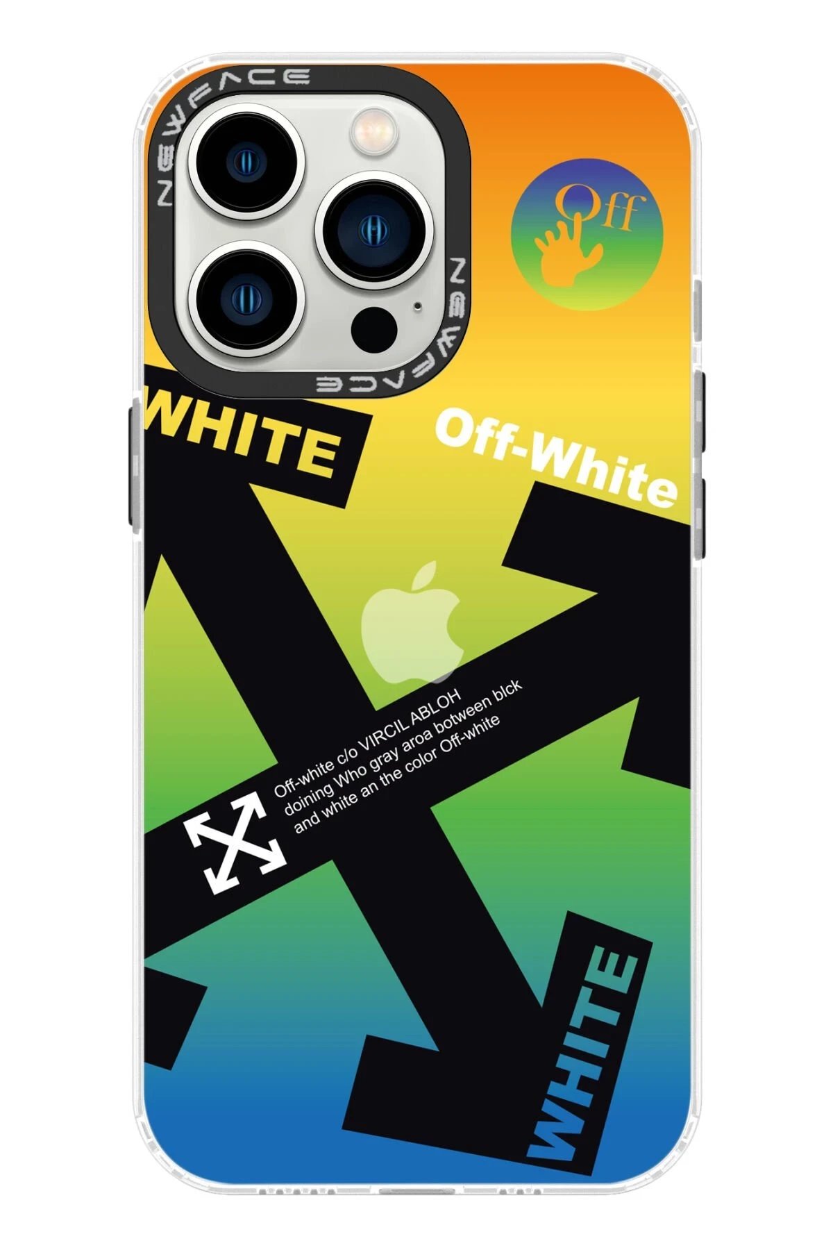 iPhone 14 Pro Kılıf Estoril Desenli Kapak - Estoril - 5-(5796)