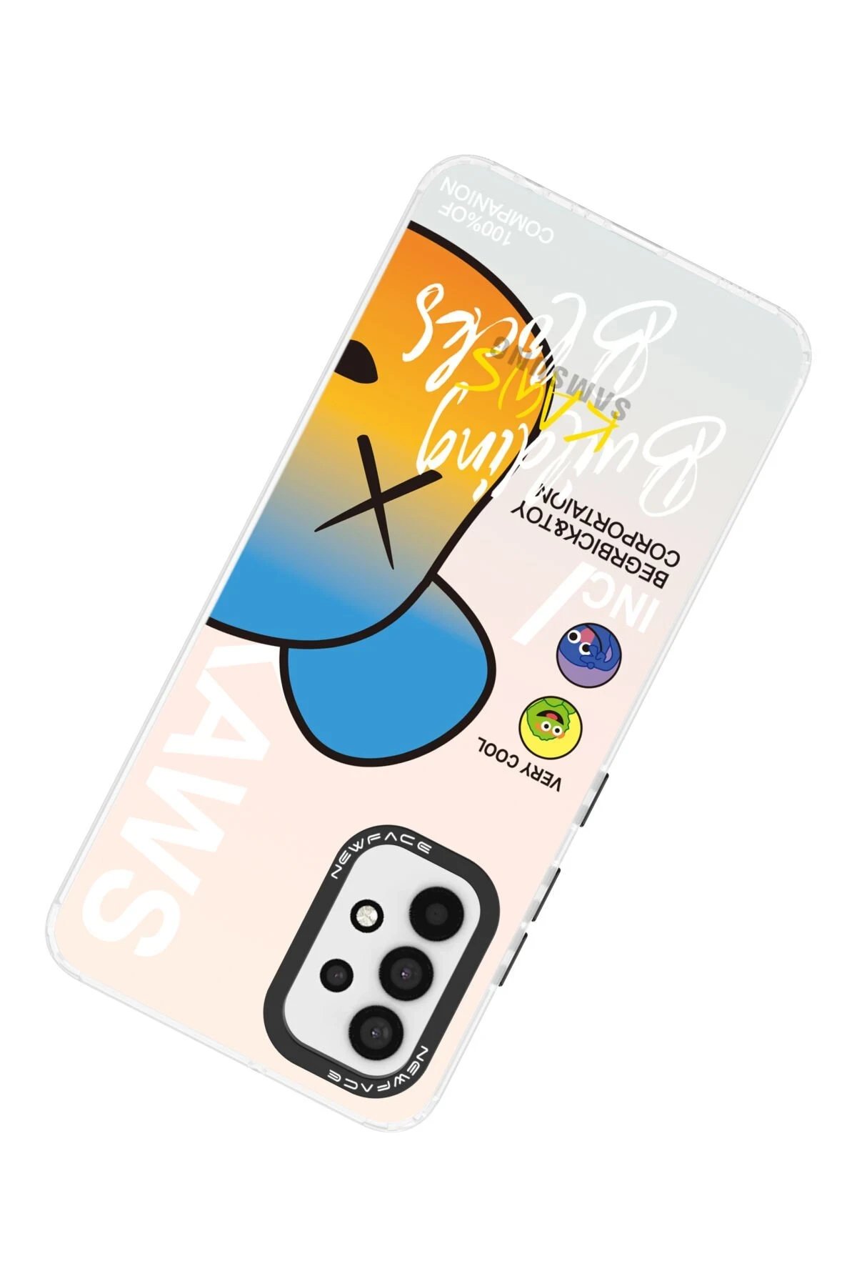 Samsung Galaxy A53 5G Kılıf Estoril Desenli Kapak - Estoril - 6-(5796)