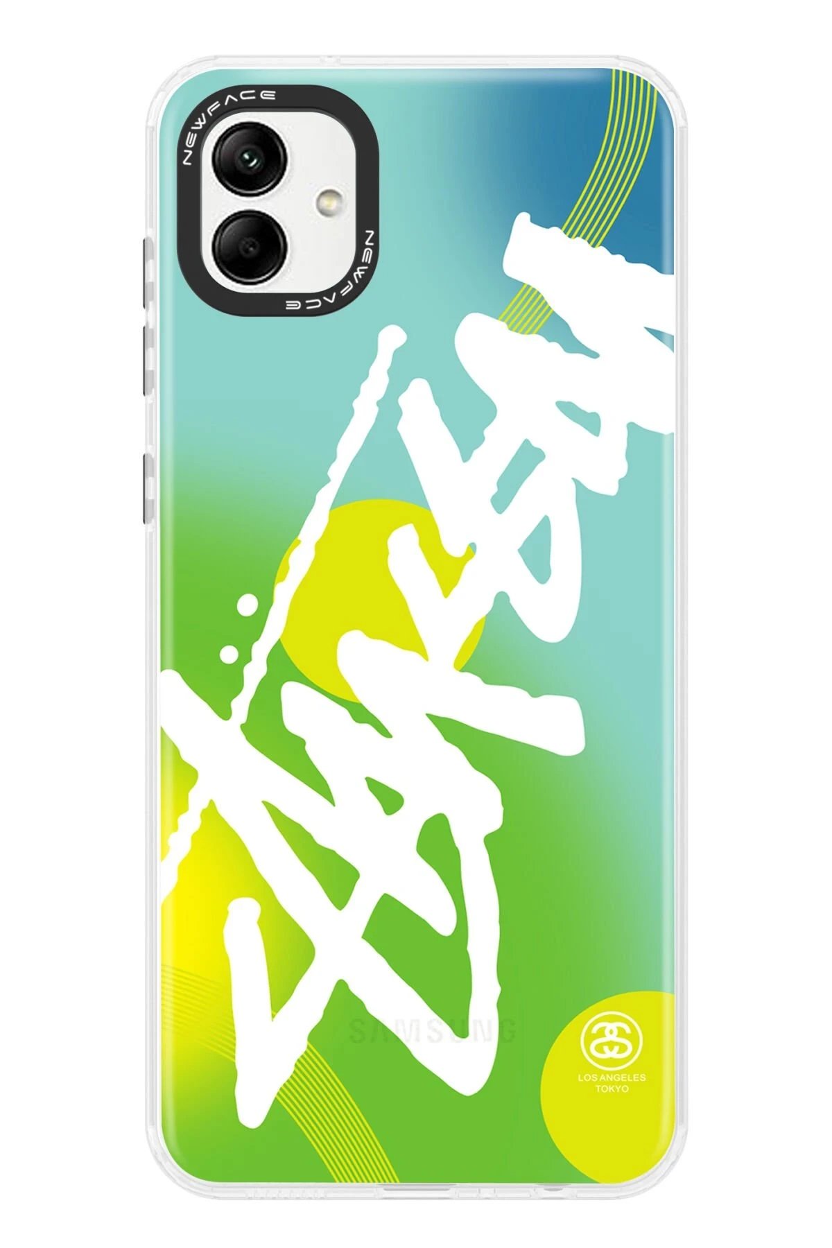 Samsung Galaxy A04 Kılıf Estoril Desenli Kapak - Estoril - 2-(5796)
