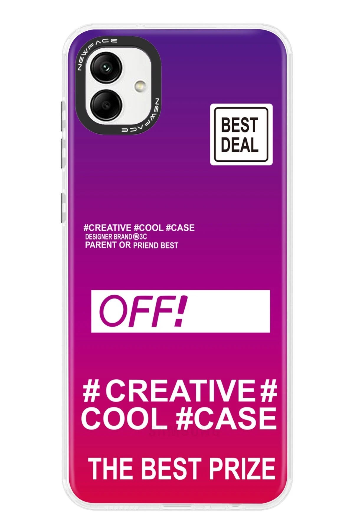 Samsung Galaxy A04 Kılıf Estoril Desenli Kapak - Estoril - 9-(5796)