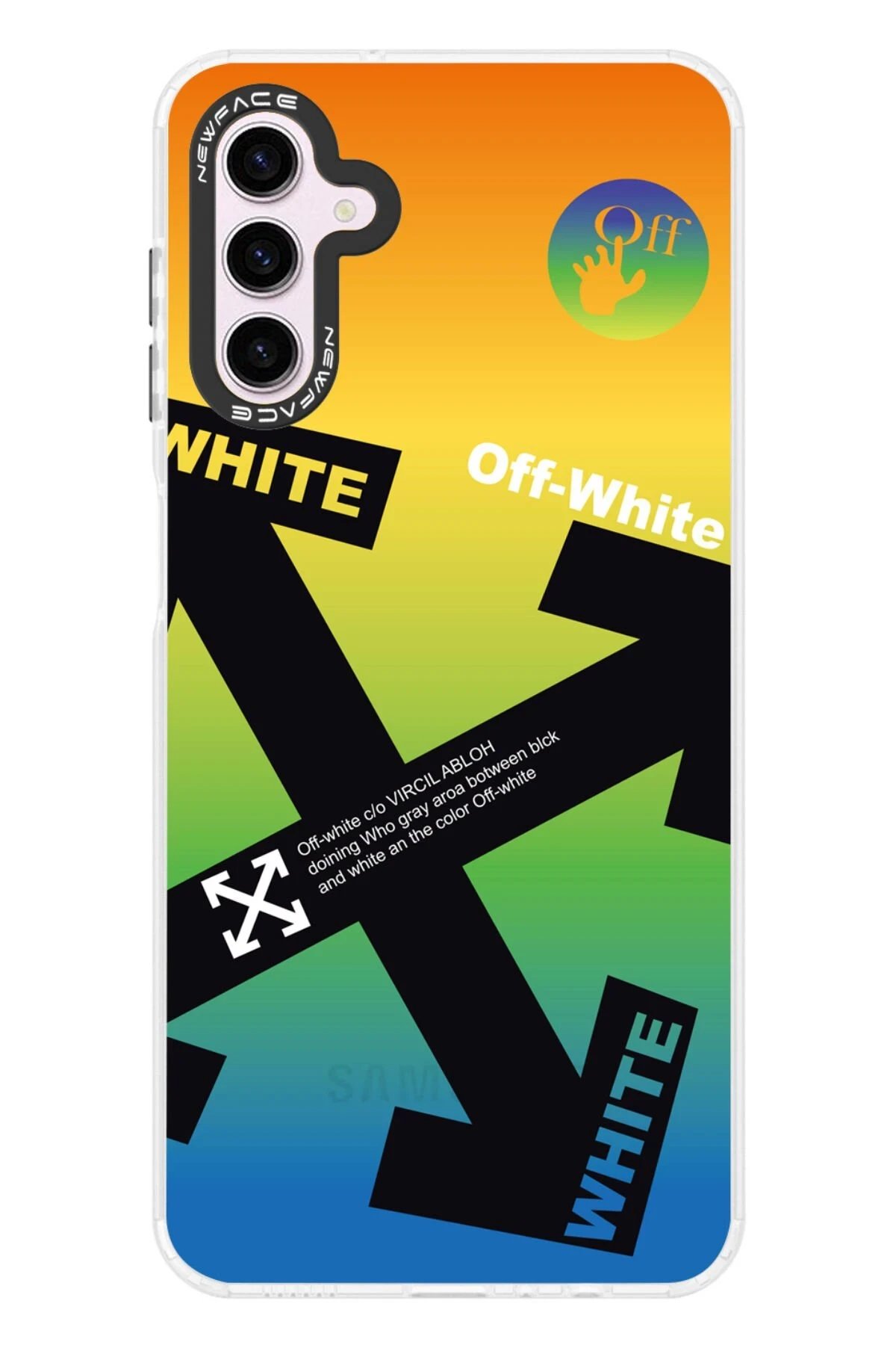Samsung Galaxy A04S Kılıf Estoril Desenli Kapak - Estoril - 5-(5796)