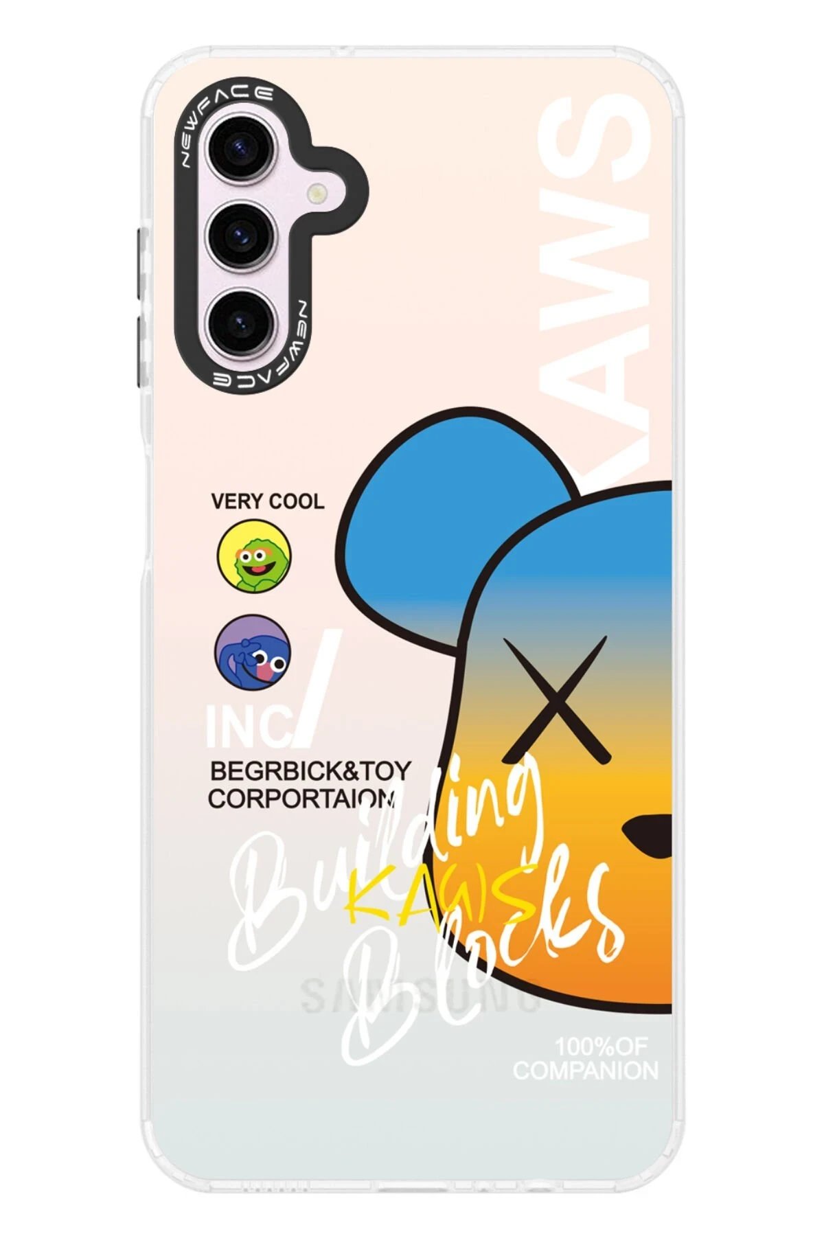 Samsung Galaxy A04S Kılıf Estoril Desenli Kapak - Estoril - 6-(5796)