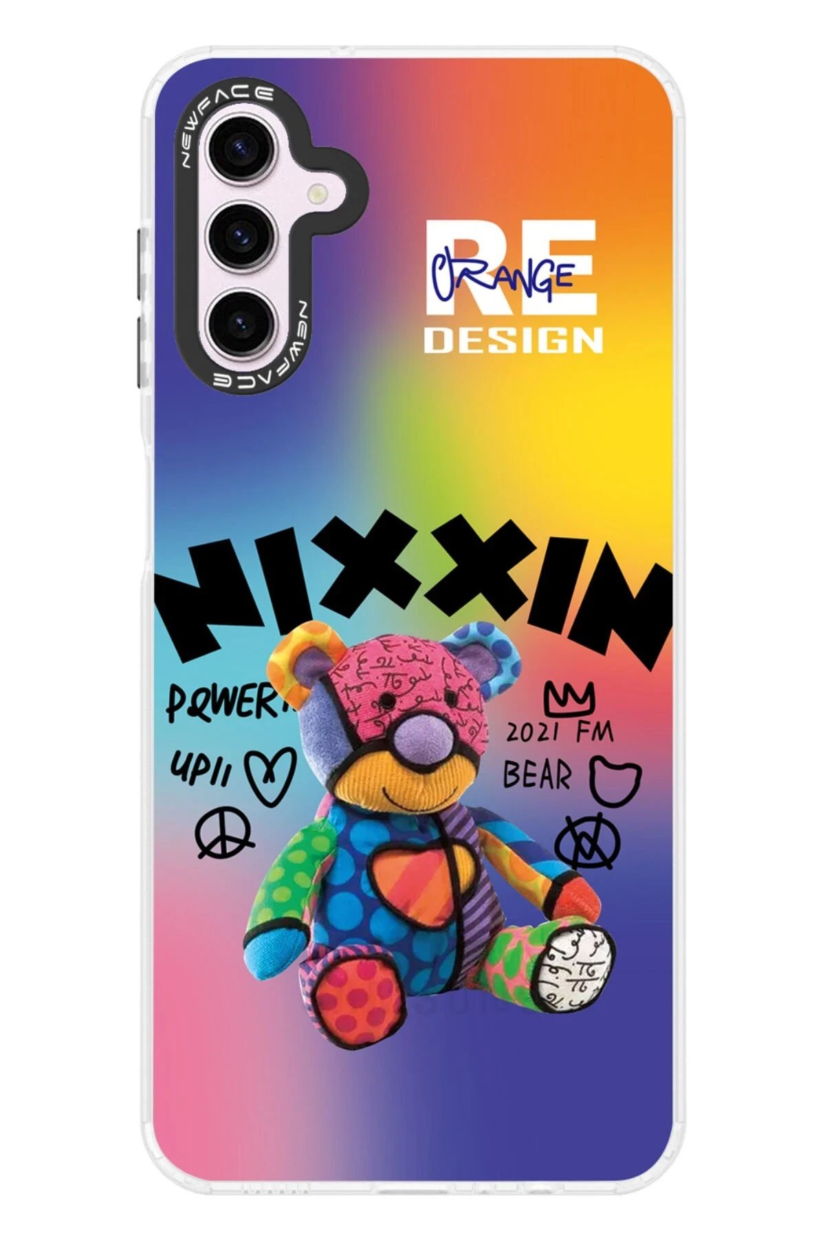 Samsung Galaxy A04S Kılıf Estoril Desenli Kapak - Estoril - 11-(5796)