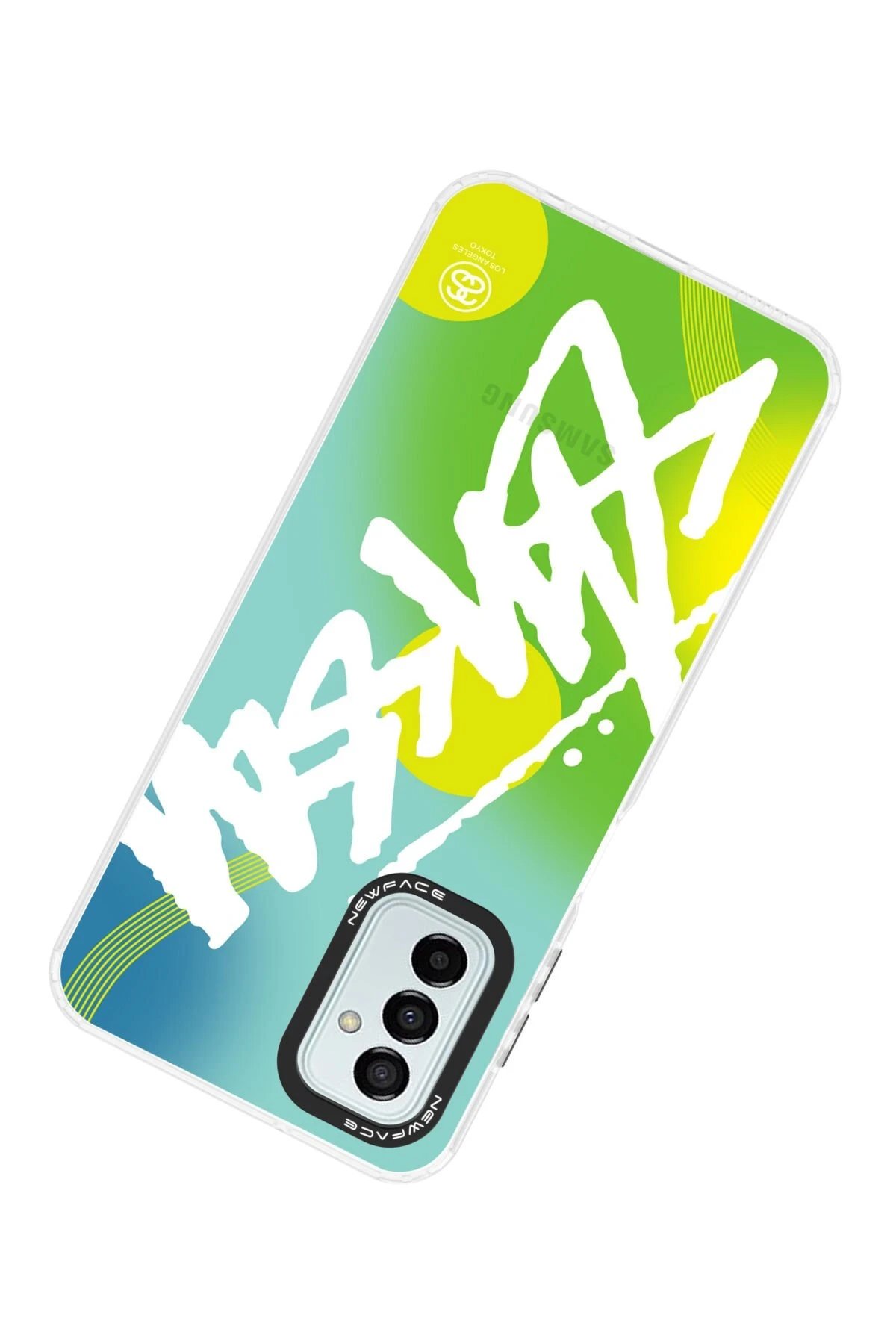 Samsung Galaxy M13 Kılıf Estoril Desenli Kapak - Estoril - 2-(5796)