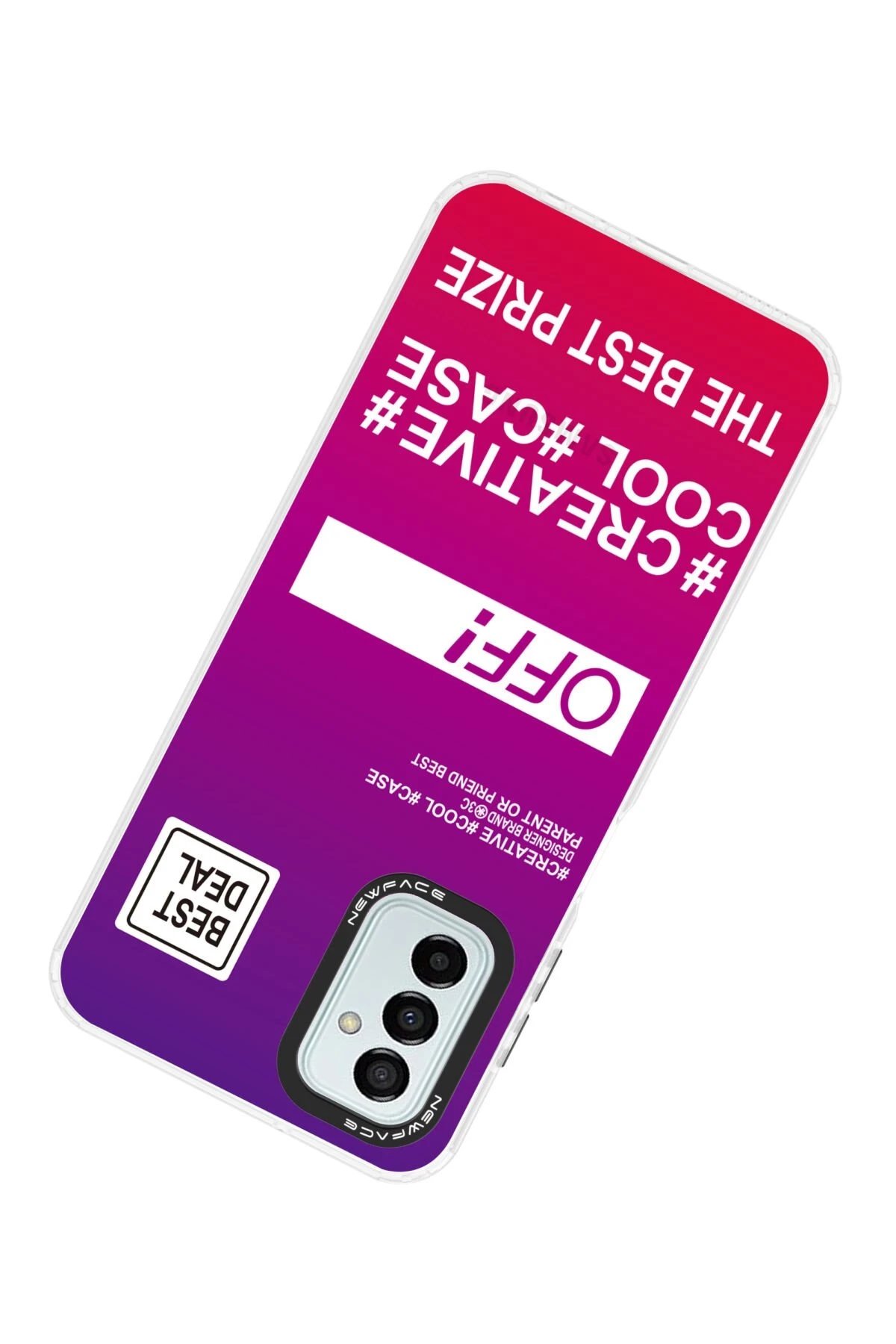 Samsung Galaxy M13 Kılıf Estoril Desenli Kapak - Estoril - 9-(5796)