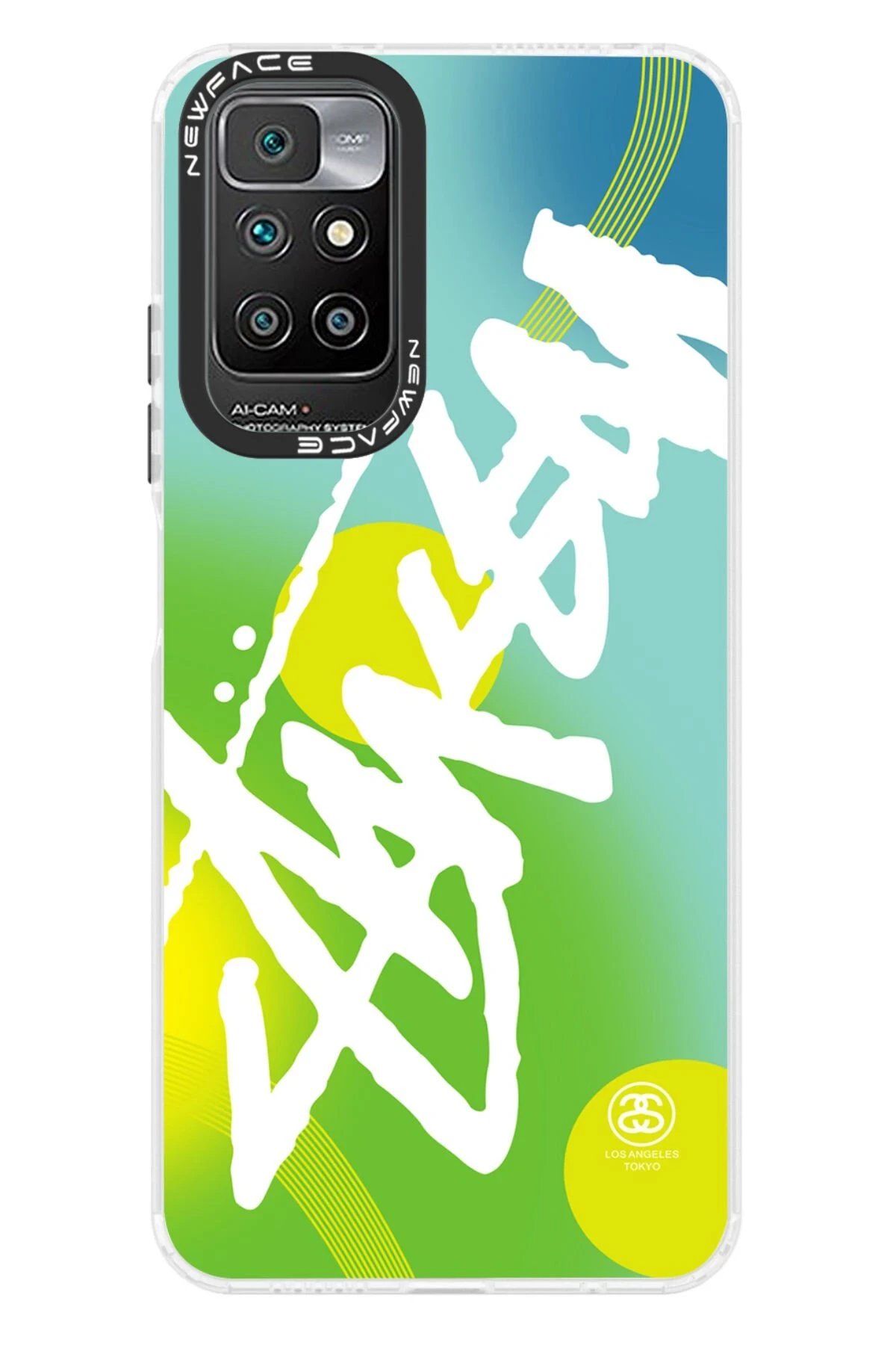 Xiaomi Redmi 10 2022 Kılıf Estoril Desenli Kapak - Estoril - 2-(5796)
