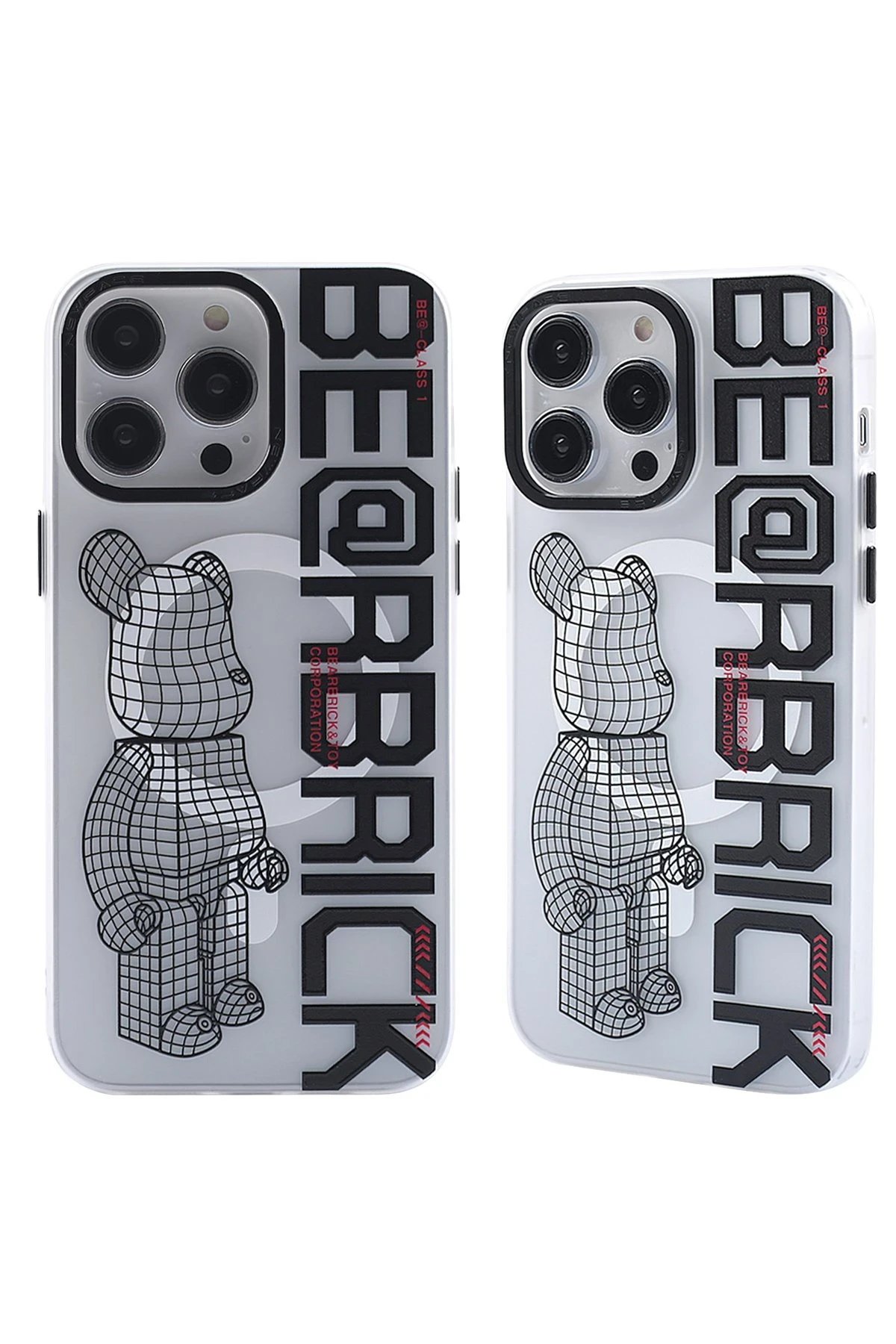 iPhone 13 Pro Kılıf Apollo Magneticsafe Desenli Kapak - Apollo Şeffaf - 1-(5796)