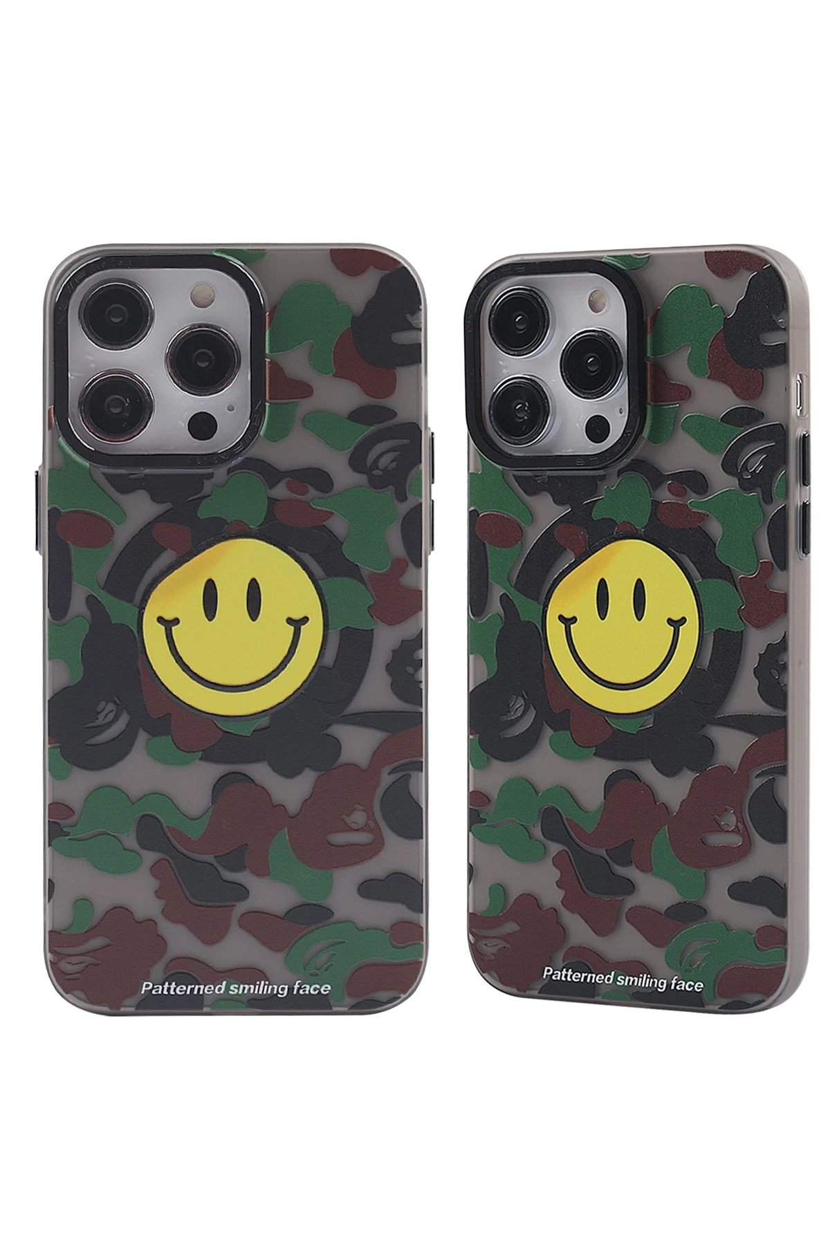 iPhone 13 Pro Max Kılıf Apollo Magneticsafe Desenli Kapak - Apollo Siyah - 4-(5796)