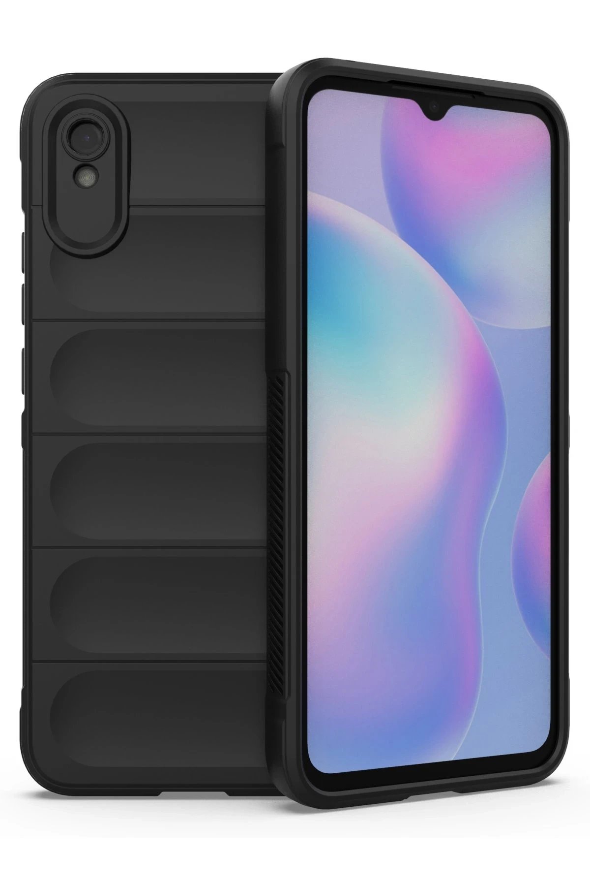 Xiaomi Redmi 9A Kılıf Optimum Silikon - Siyah-(5796)