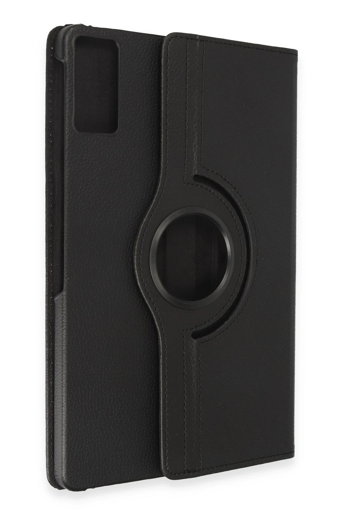 Xiaomi Redmi Pad Kılıf 360 Tablet Deri Kılıf - Siyah-(5796)