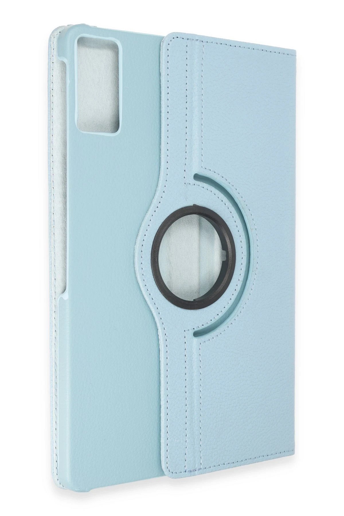 Xiaomi Redmi Pad Kılıf 360 Tablet Deri Kılıf - Turkuaz-(5796)