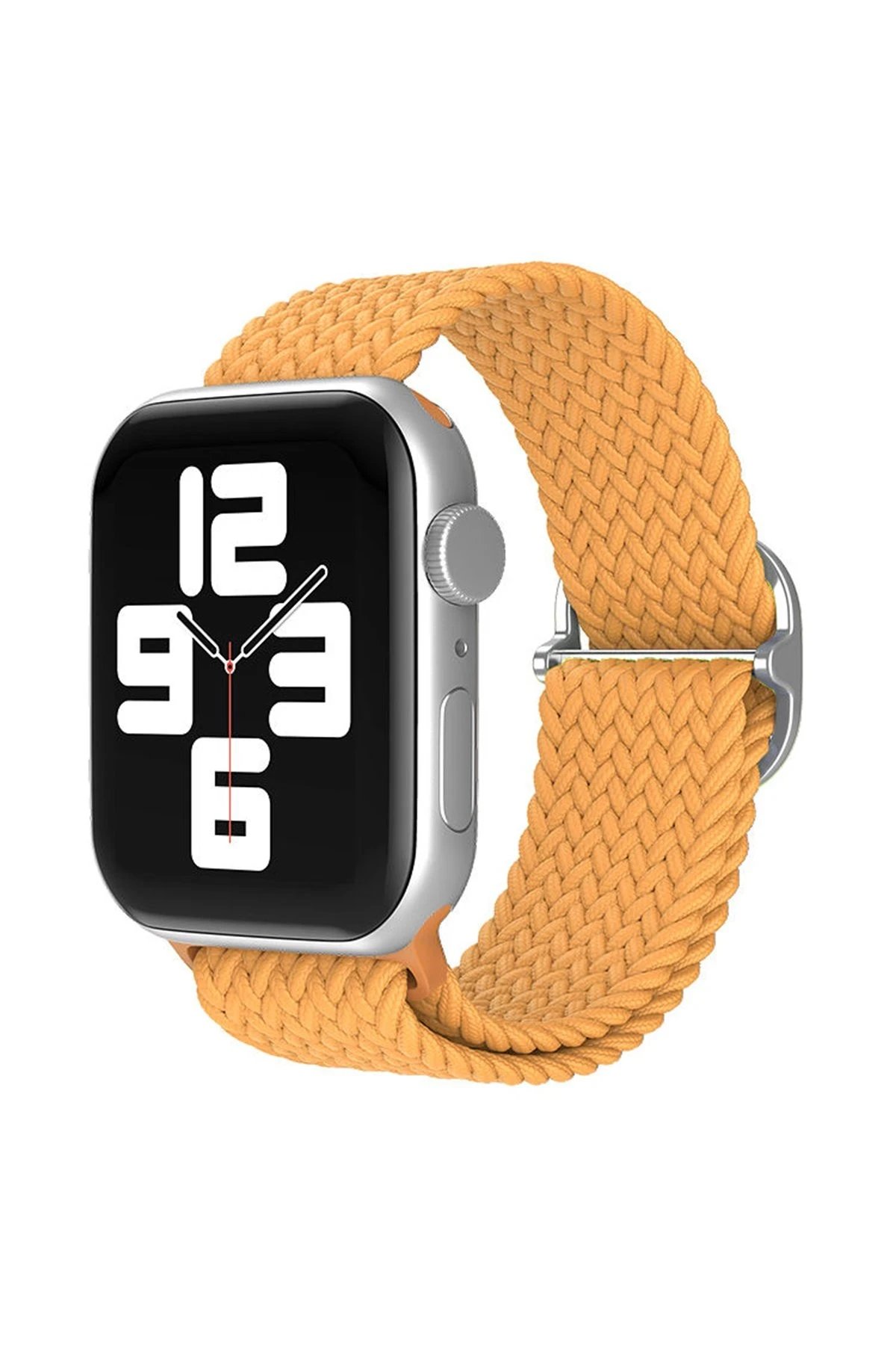 Apple Watch 38mm Star Kordon - Sarı-(5796)