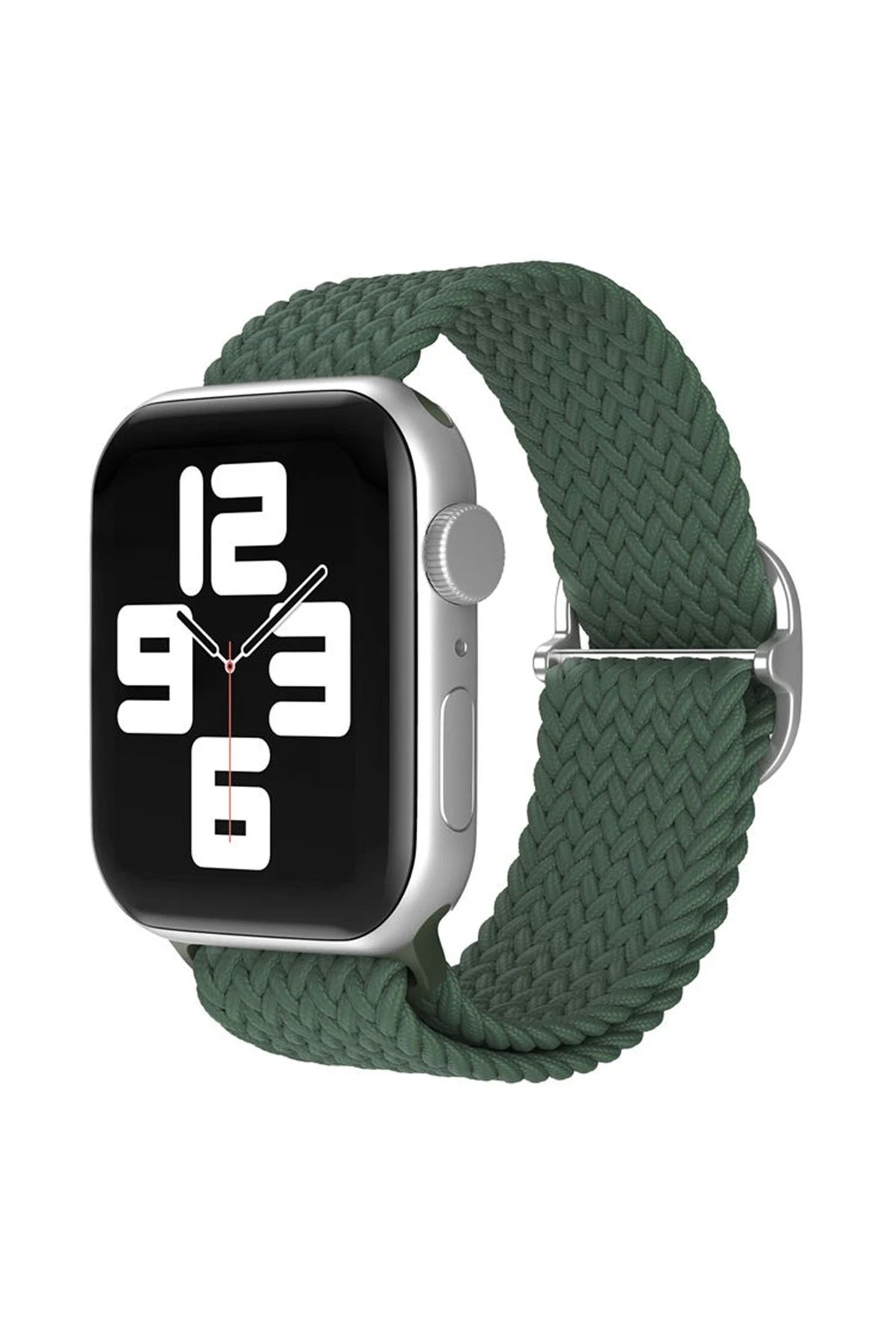 Apple Watch 38mm Star Kordon - Koyu Yeşil-(5796)