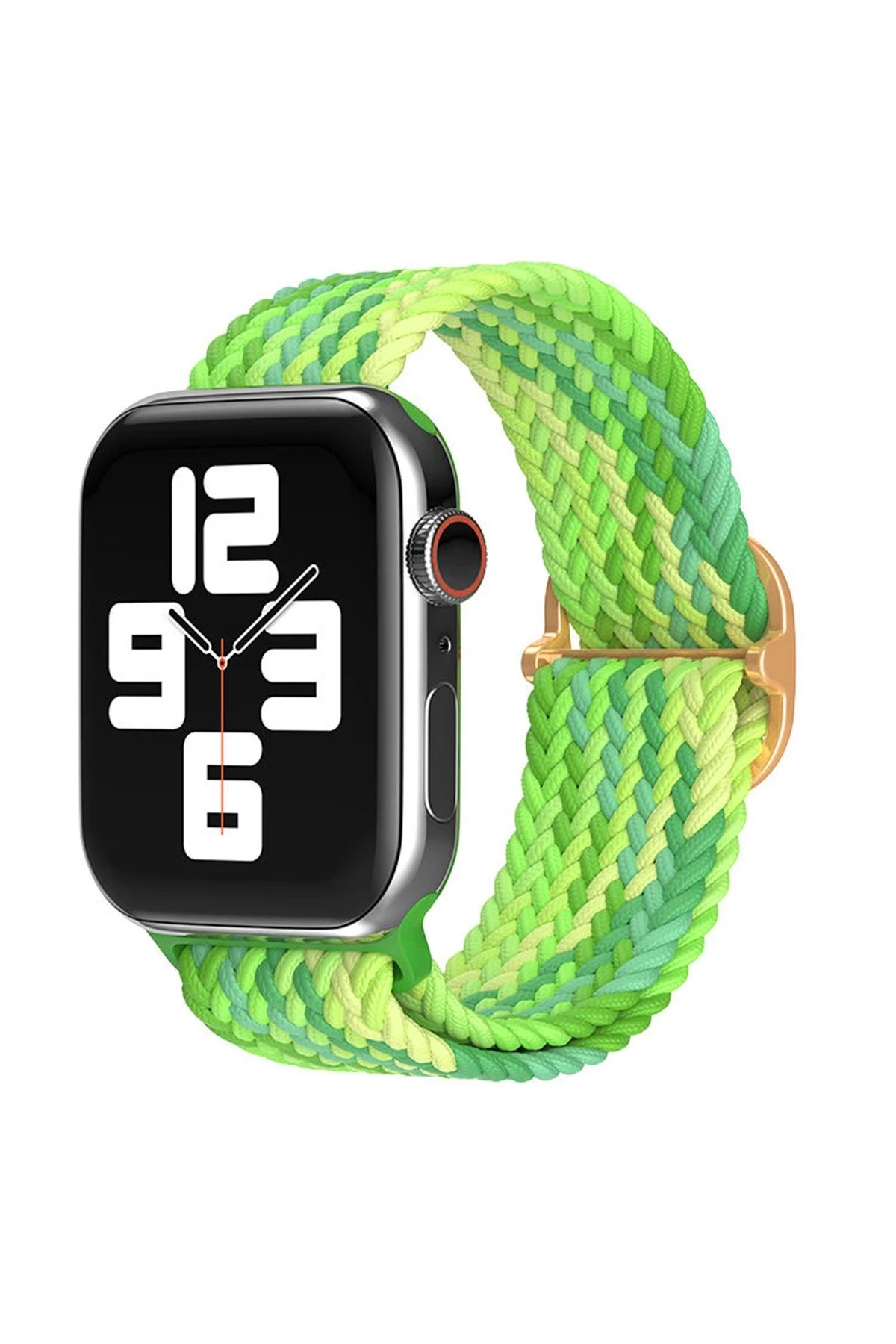 Apple Watch 38mm Star Kordon - Turkuaz-Yeşil-(5796)