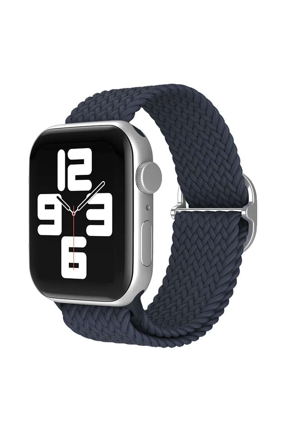 Apple Watch 42mm Star Kordon - Lacivert-(5796)