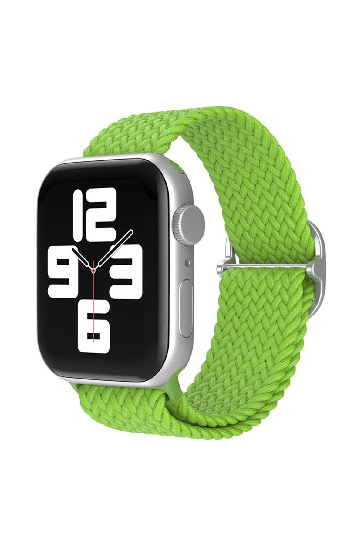 Apple Watch 42mm Star Kordon - Açık Yeşil-(5796)