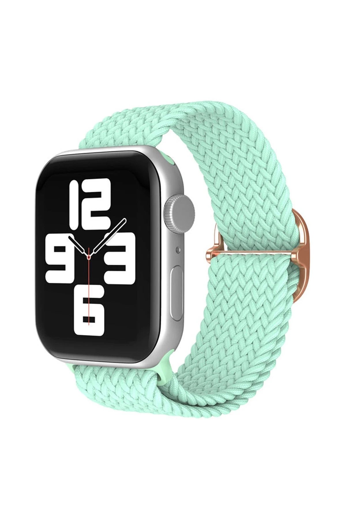 Apple Watch 42mm Star Kordon - Turkuaz-(5796)