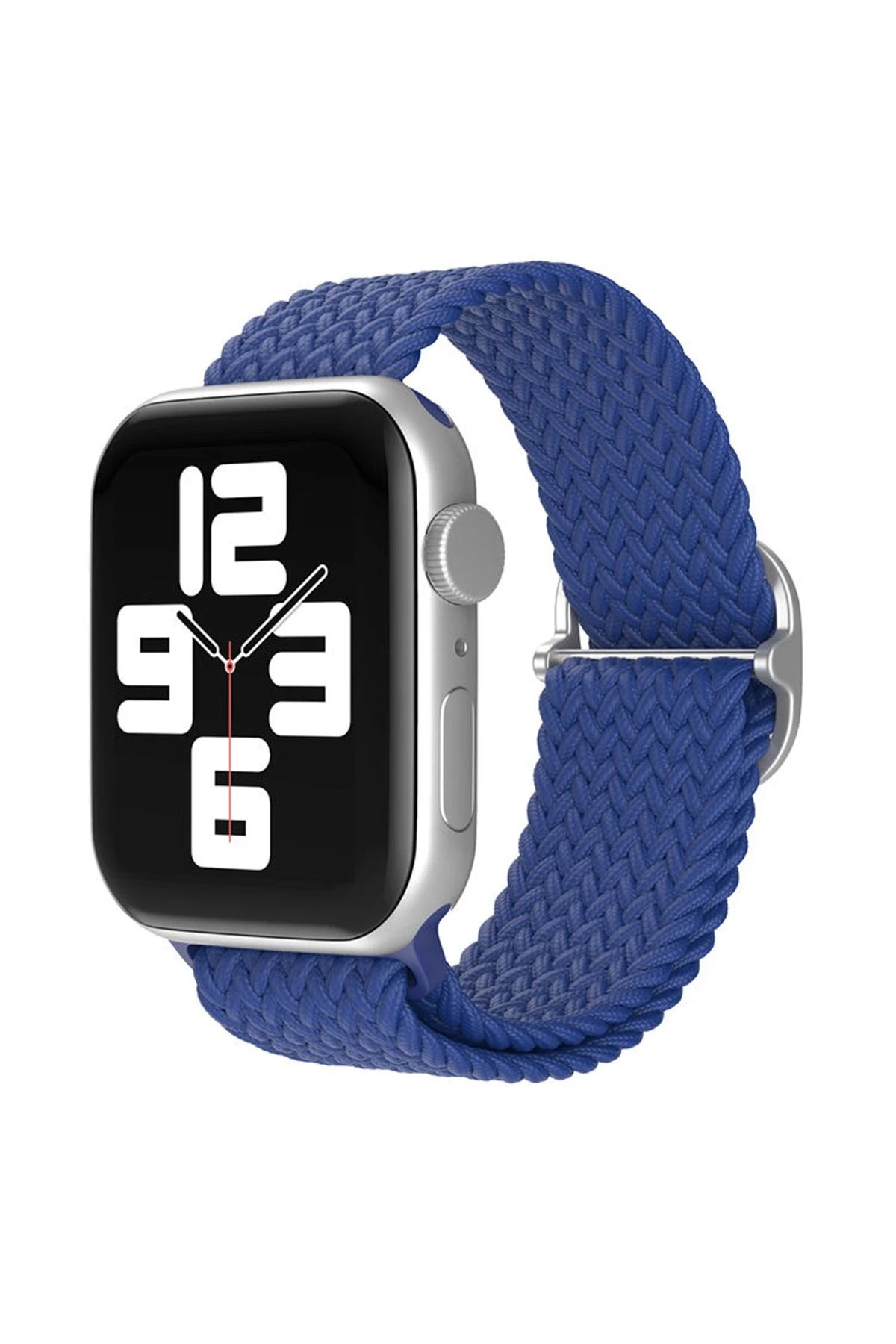 Apple Watch 42mm Star Kordon - Mavi-(5796)